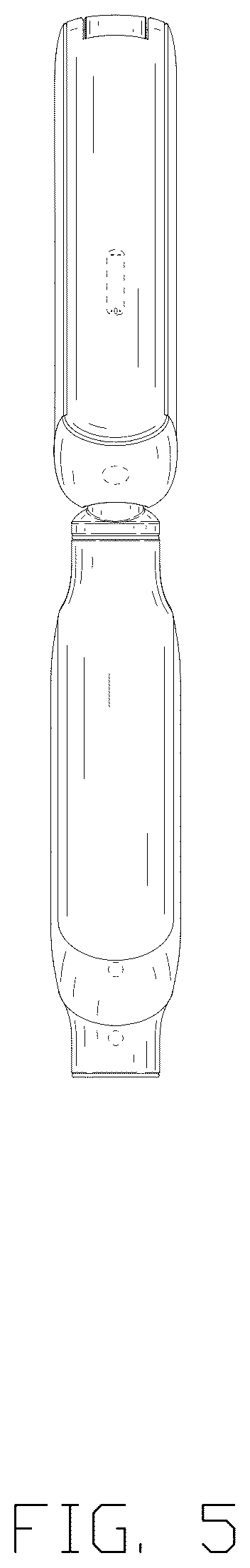 Patent USD1123948 Figure 5 – Monitor arm