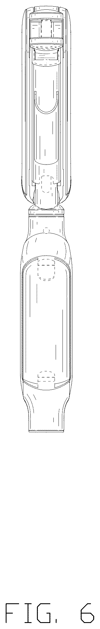 Patent USD1123948 Figure 6 – Monitor arm