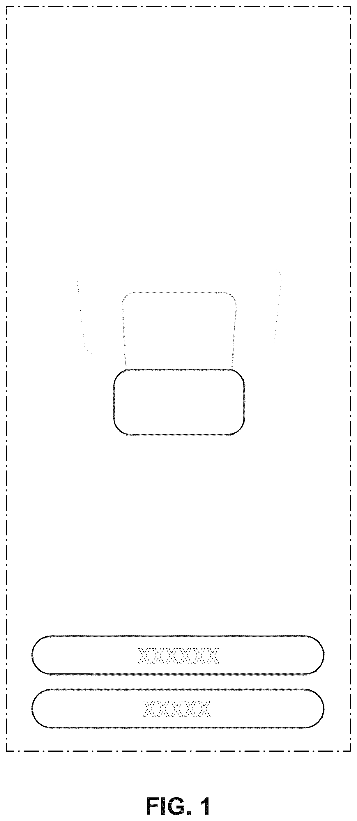Patent USD1123949 Figure 1 – Display screen or portion thereof with an animated graphical user interface