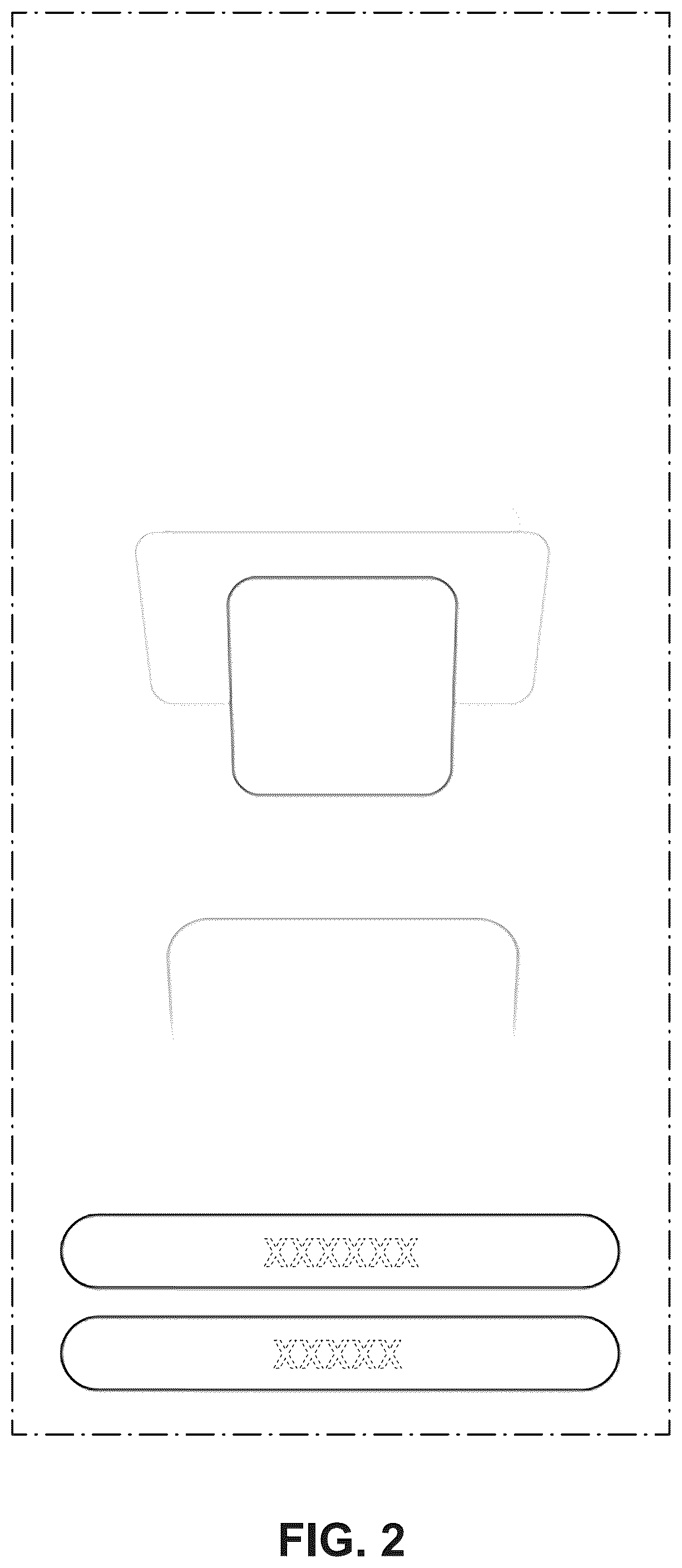 Patent USD1123949 Figure 2 – Display screen or portion thereof with an animated graphical user interface