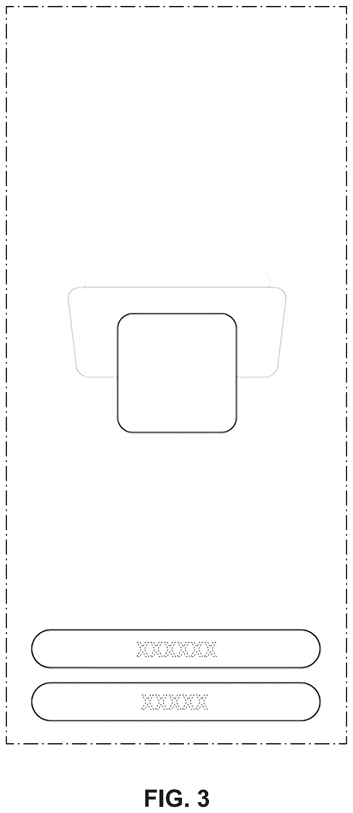 Patent USD1123949 Figure 3 – Display screen or portion thereof with an animated graphical user interface