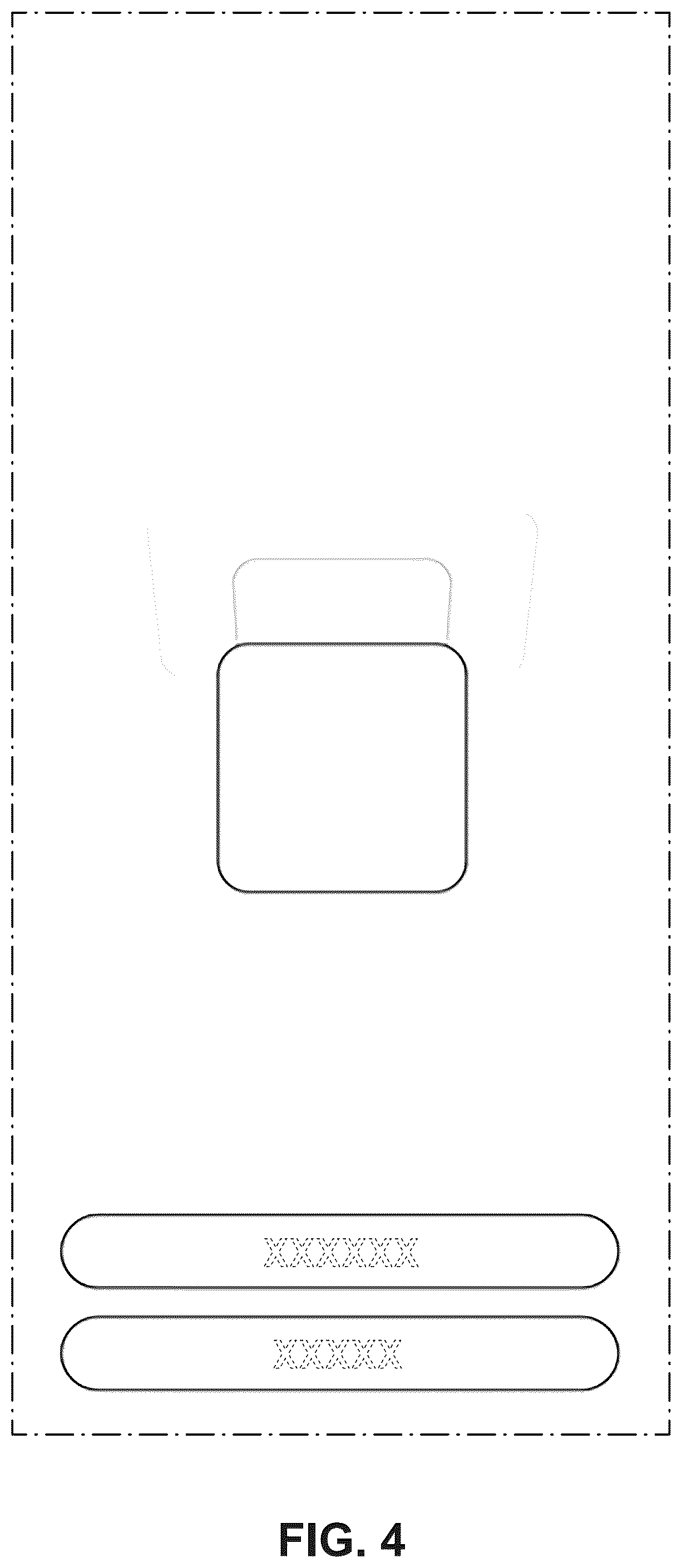 Patent USD1123949 Figure 4 – Display screen or portion thereof with an animated graphical user interface