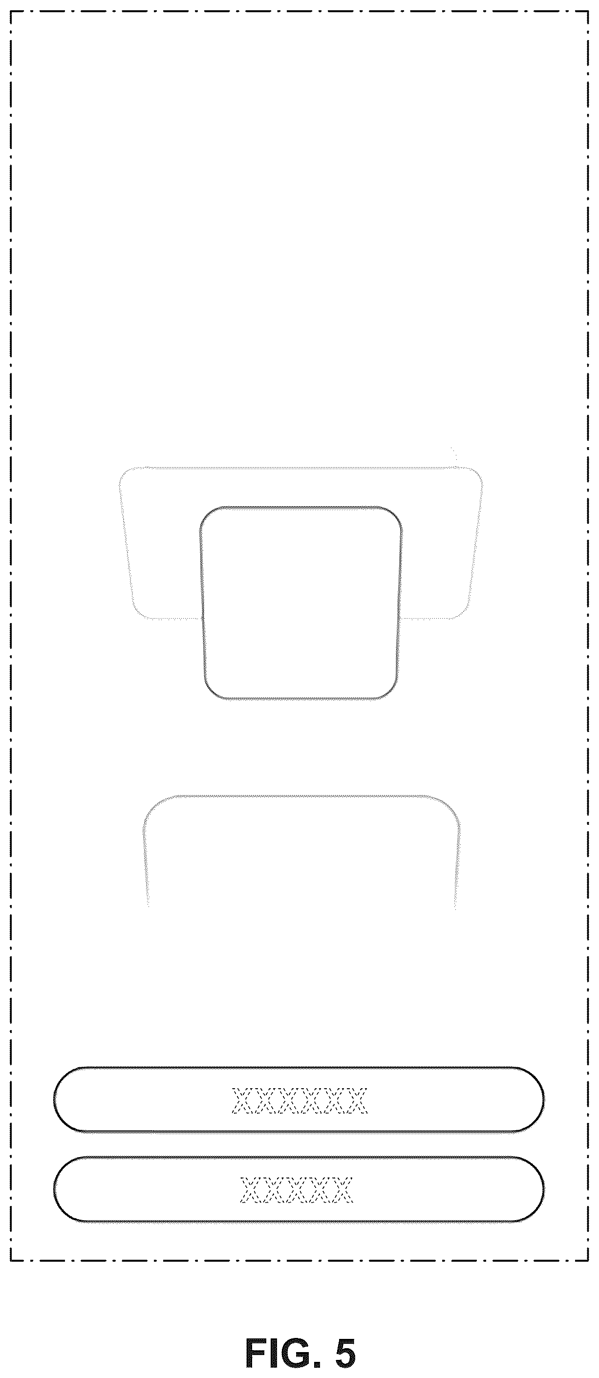 Patent USD1123949 Figure 5 – Display screen or portion thereof with an animated graphical user interface