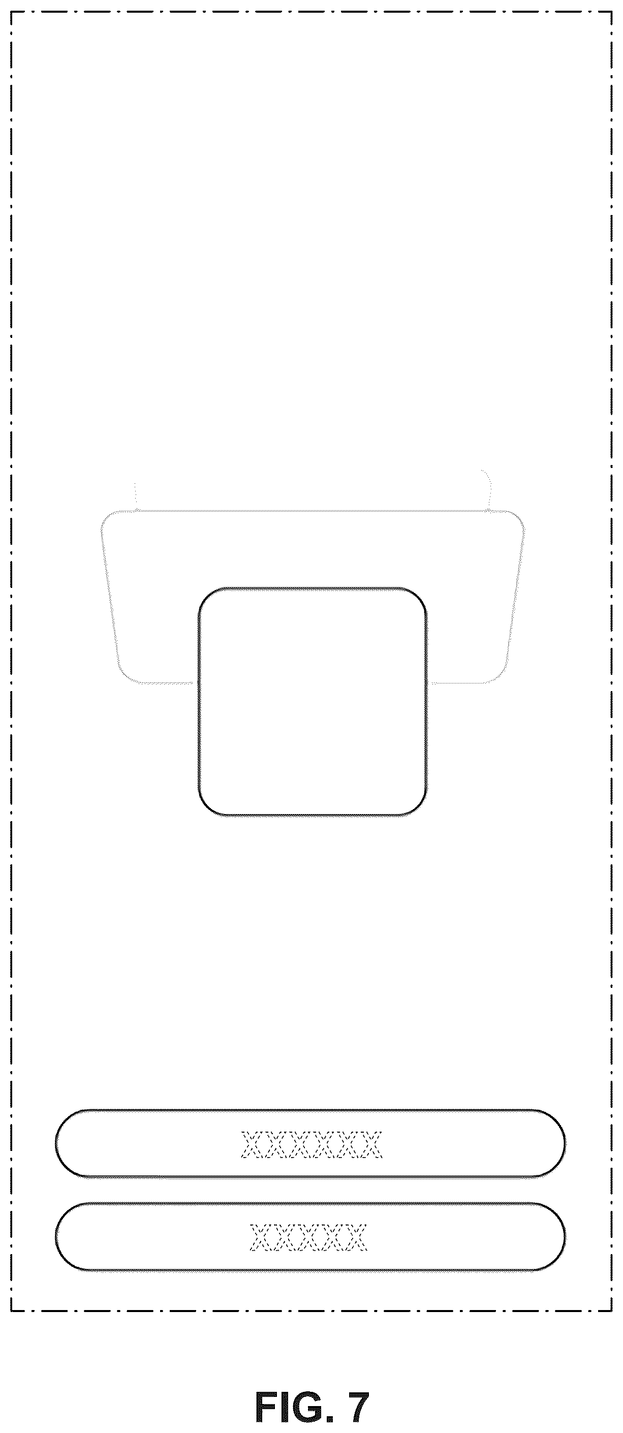 Patent USD1123949 Figure 7 – Display screen or portion thereof with an animated graphical user interface