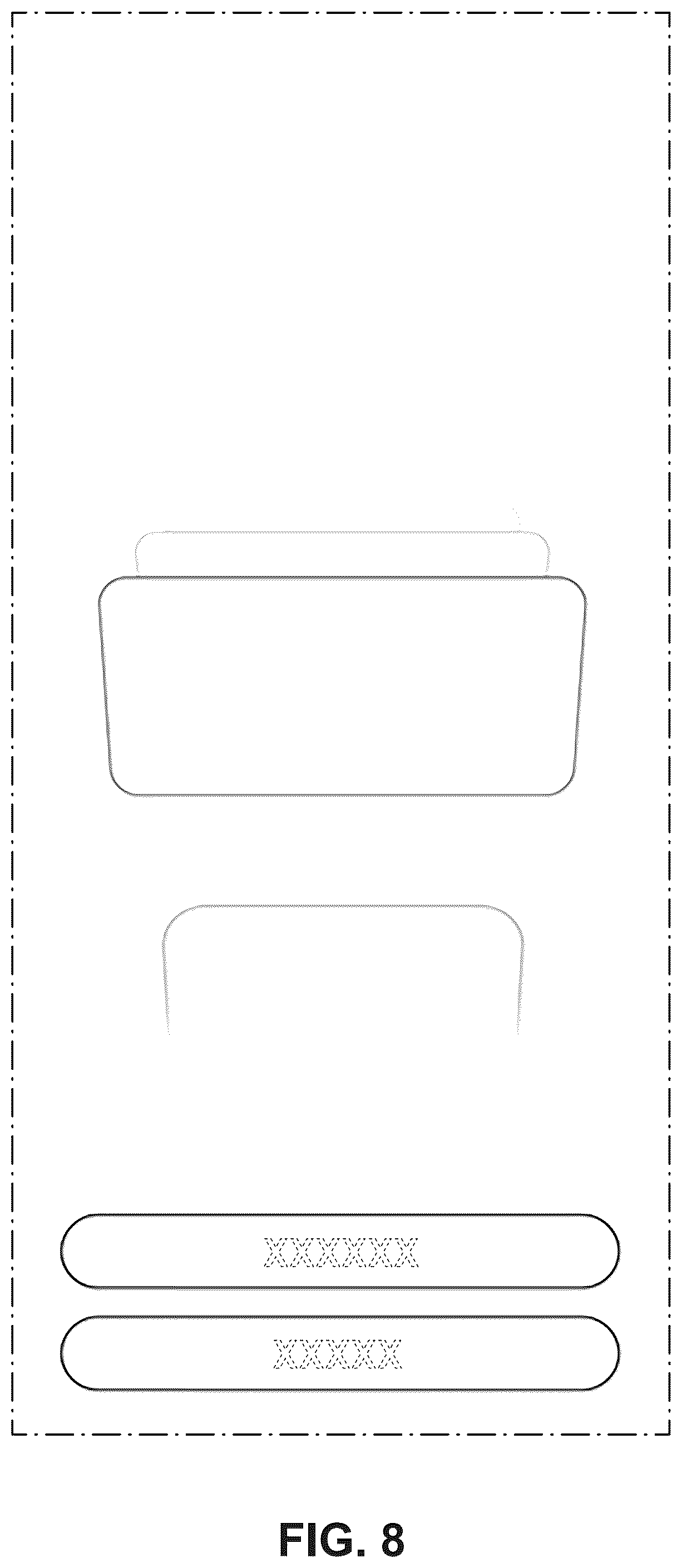 Patent USD1123949 Figure 8 – Display screen or portion thereof with an animated graphical user interface