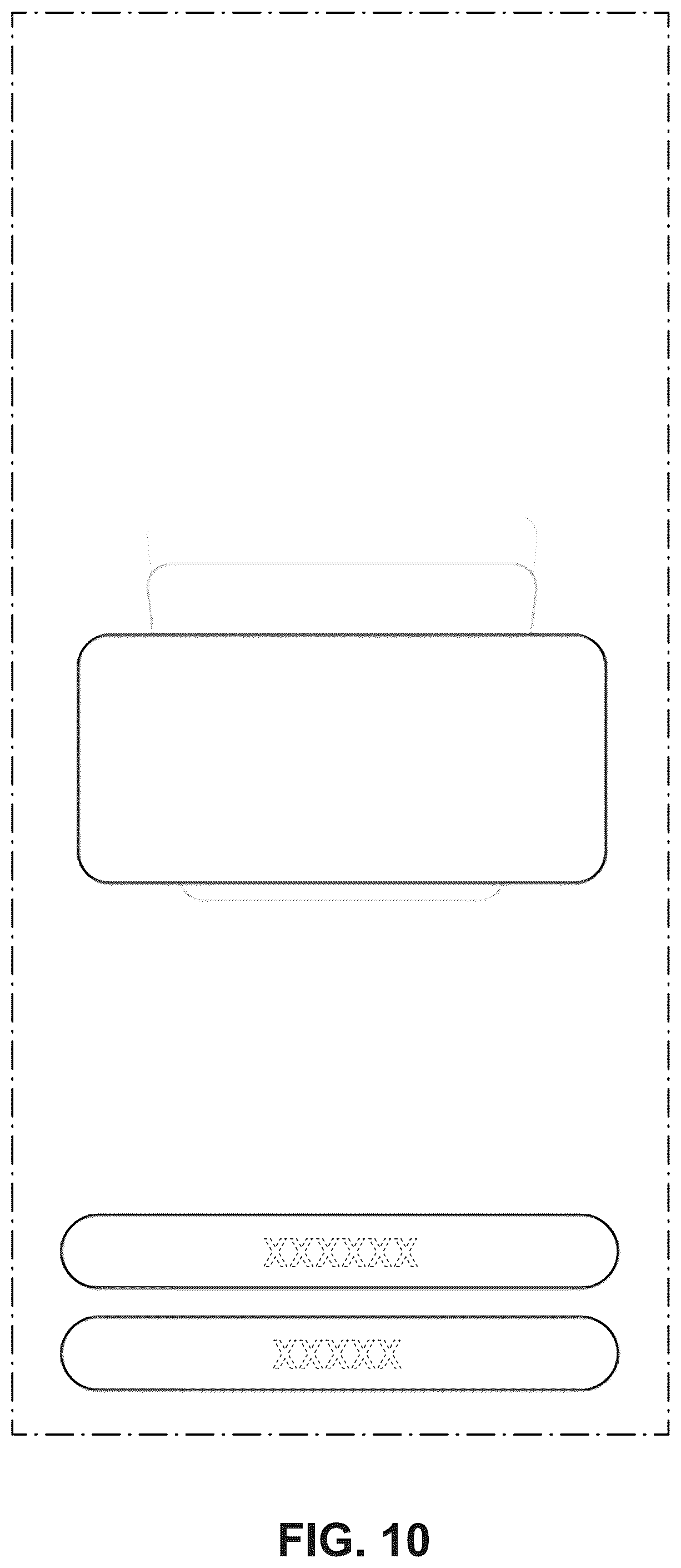 Patent USD1123949 Figure 10 – Display screen or portion thereof with an animated graphical user interface