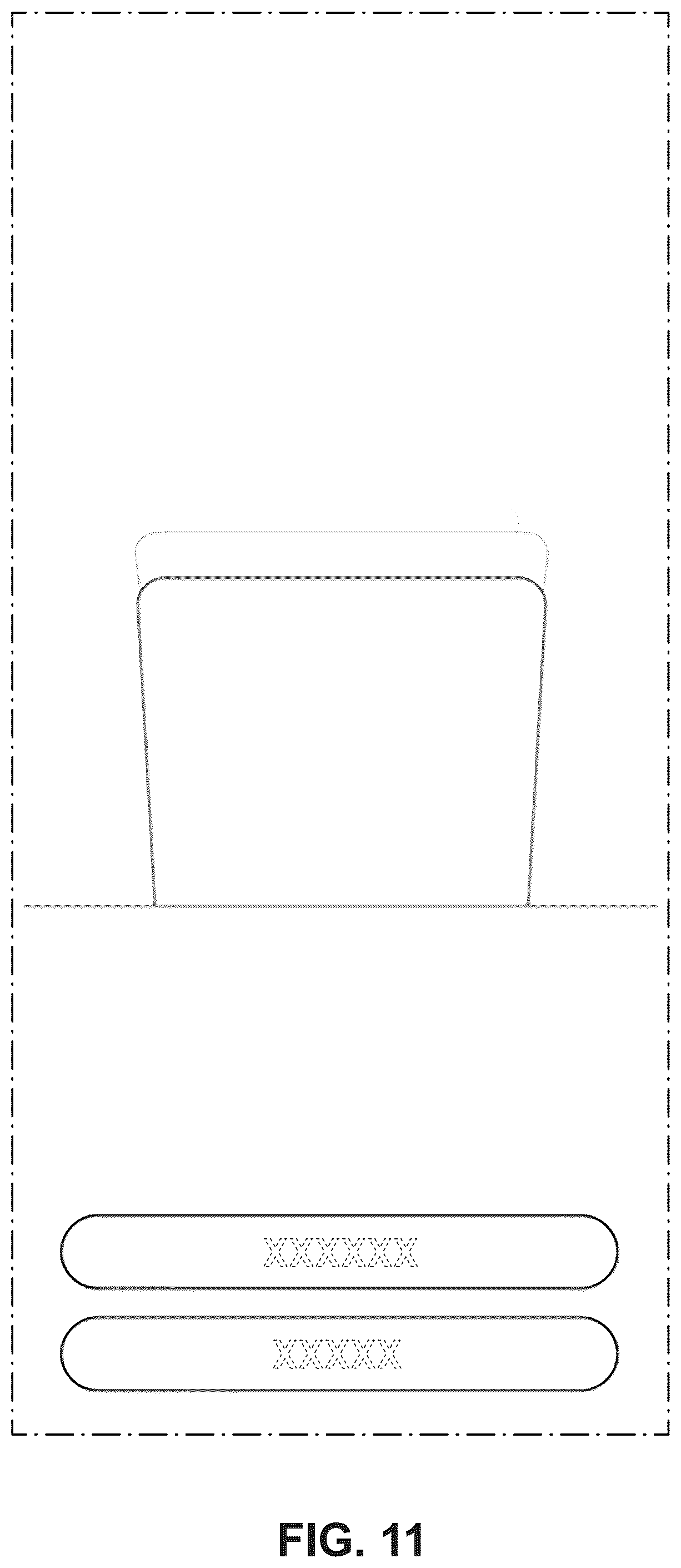 Patent USD1123949 Figure 11 – Display screen or portion thereof with an animated graphical user interface