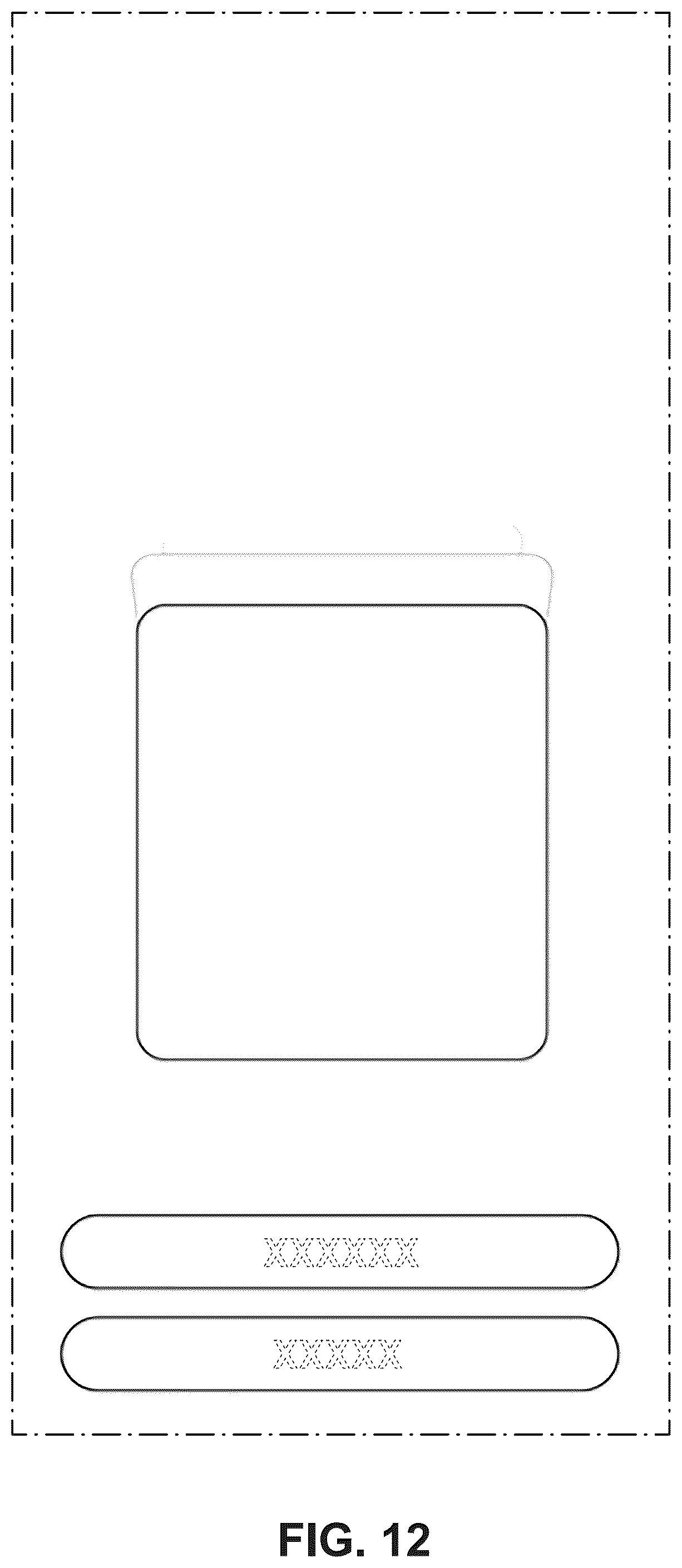 Patent USD1123949 Figure 12 – Display screen or portion thereof with an animated graphical user interface