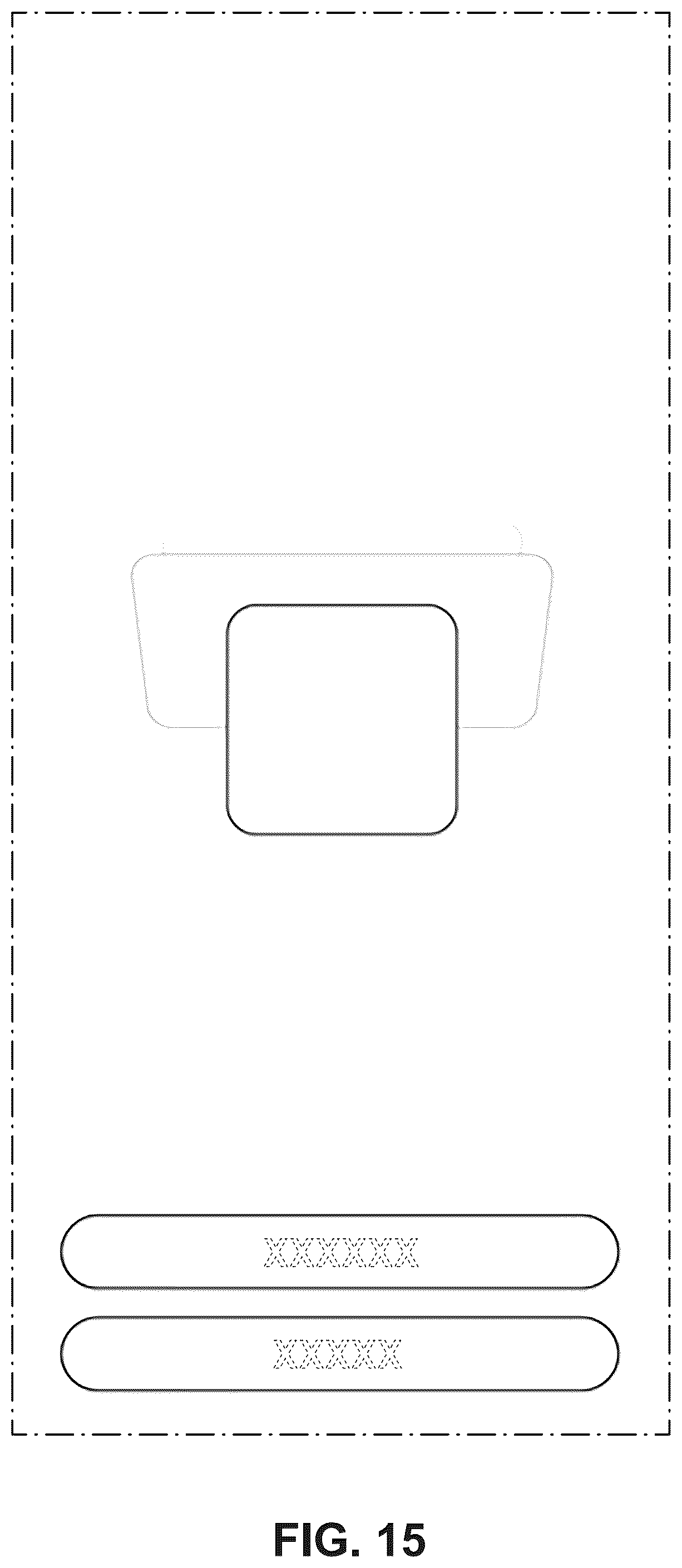 Patent USD1123949 Figure 15 – Display screen or portion thereof with an animated graphical user interface