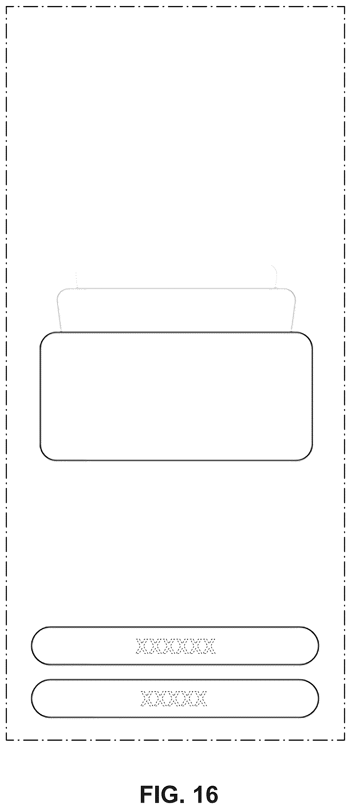 Patent USD1123949 Figure 16 – Display screen or portion thereof with an animated graphical user interface