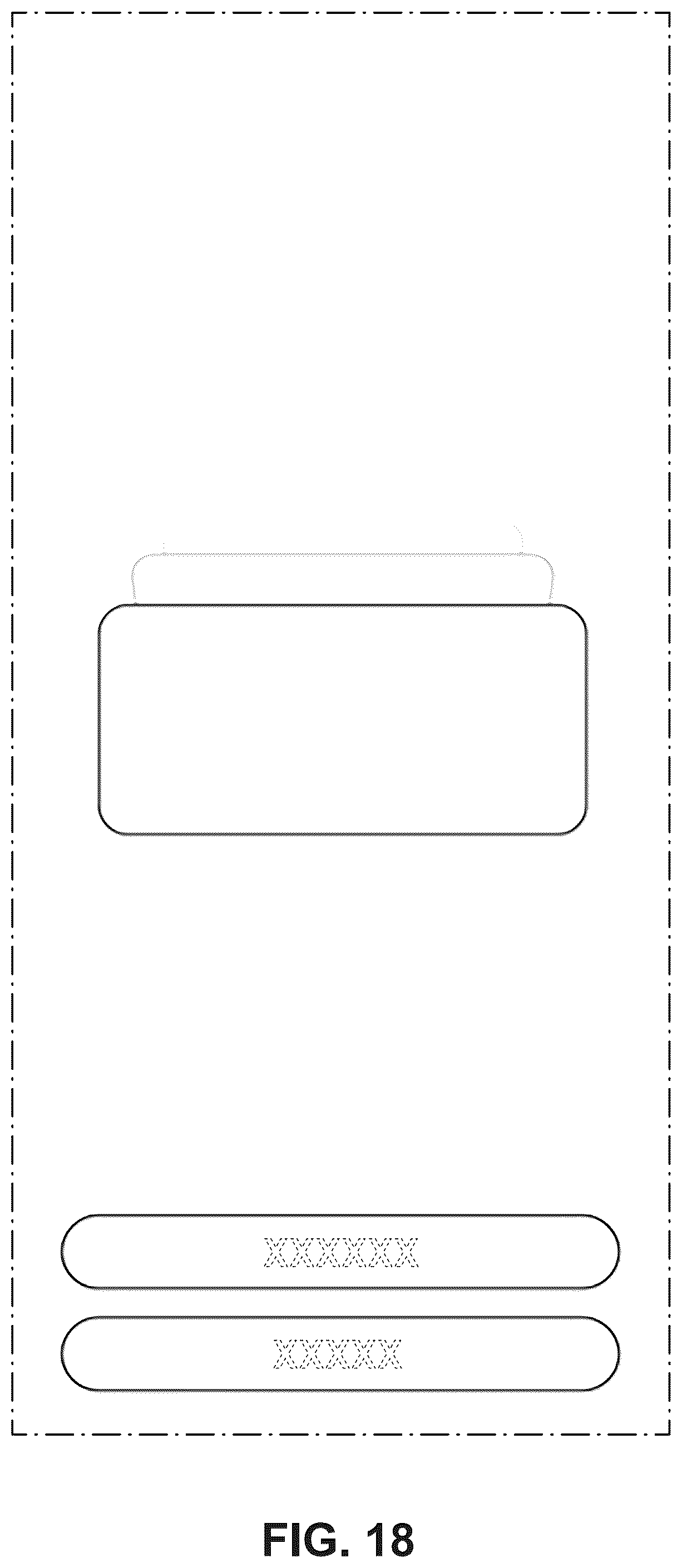 Patent USD1123949 Figure 18 – Display screen or portion thereof with an animated graphical user interface