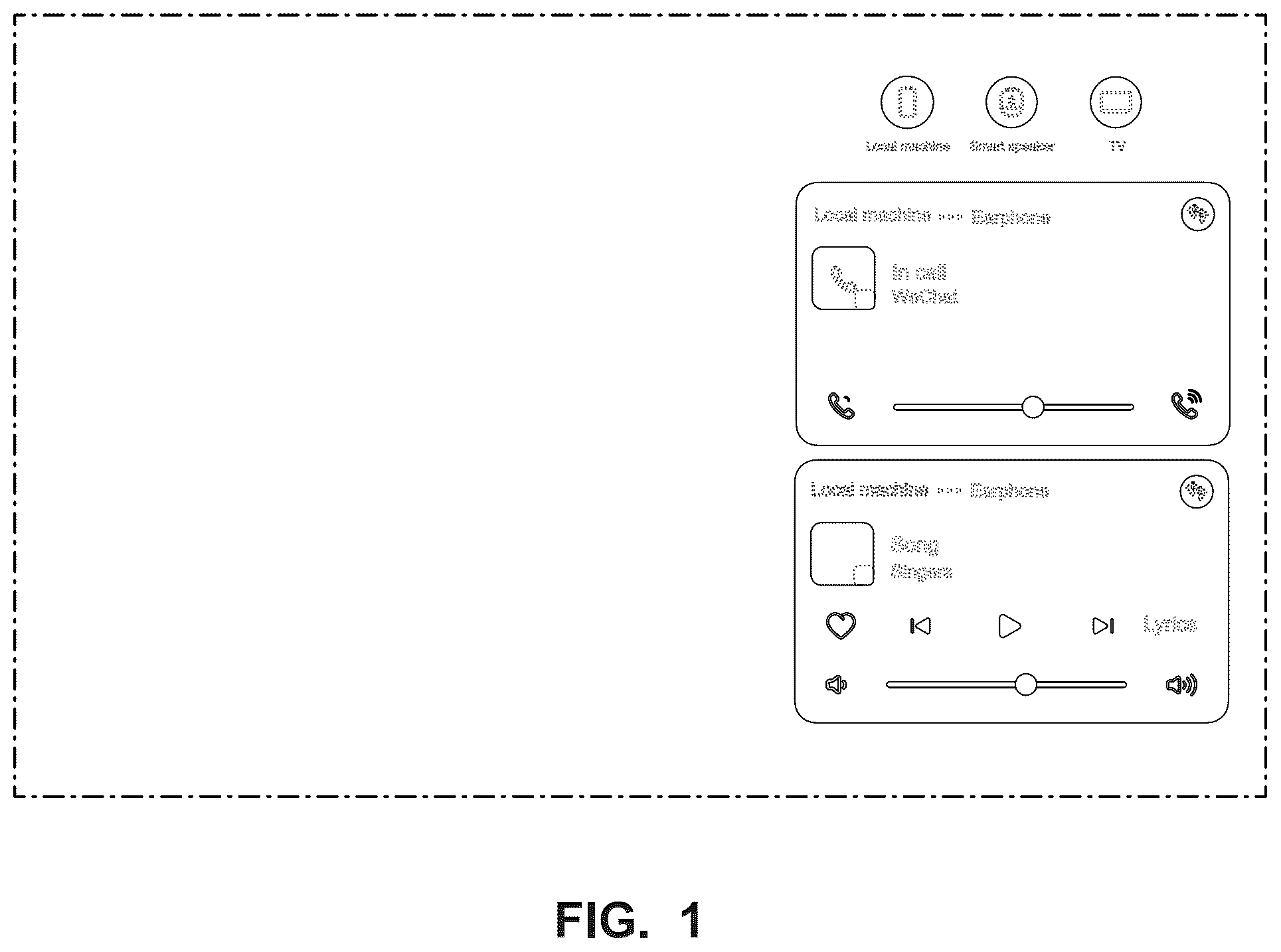 Patent USD1123951 Figure 1 – Display screen or portion thereof with animated graphical user interface