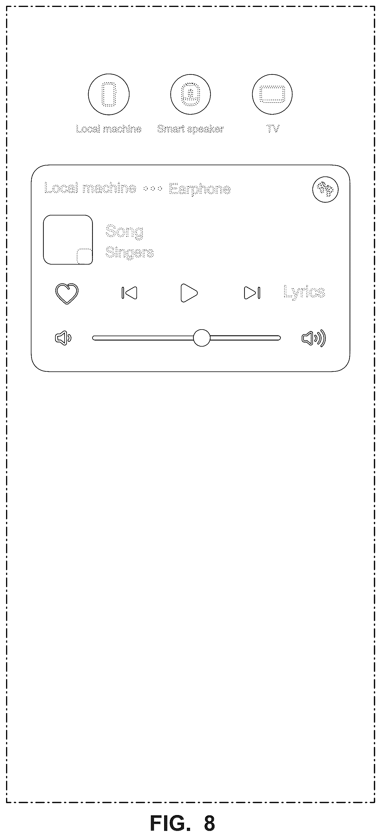 Patent USD1123951 Figure 8 – Display screen or portion thereof with animated graphical user interface