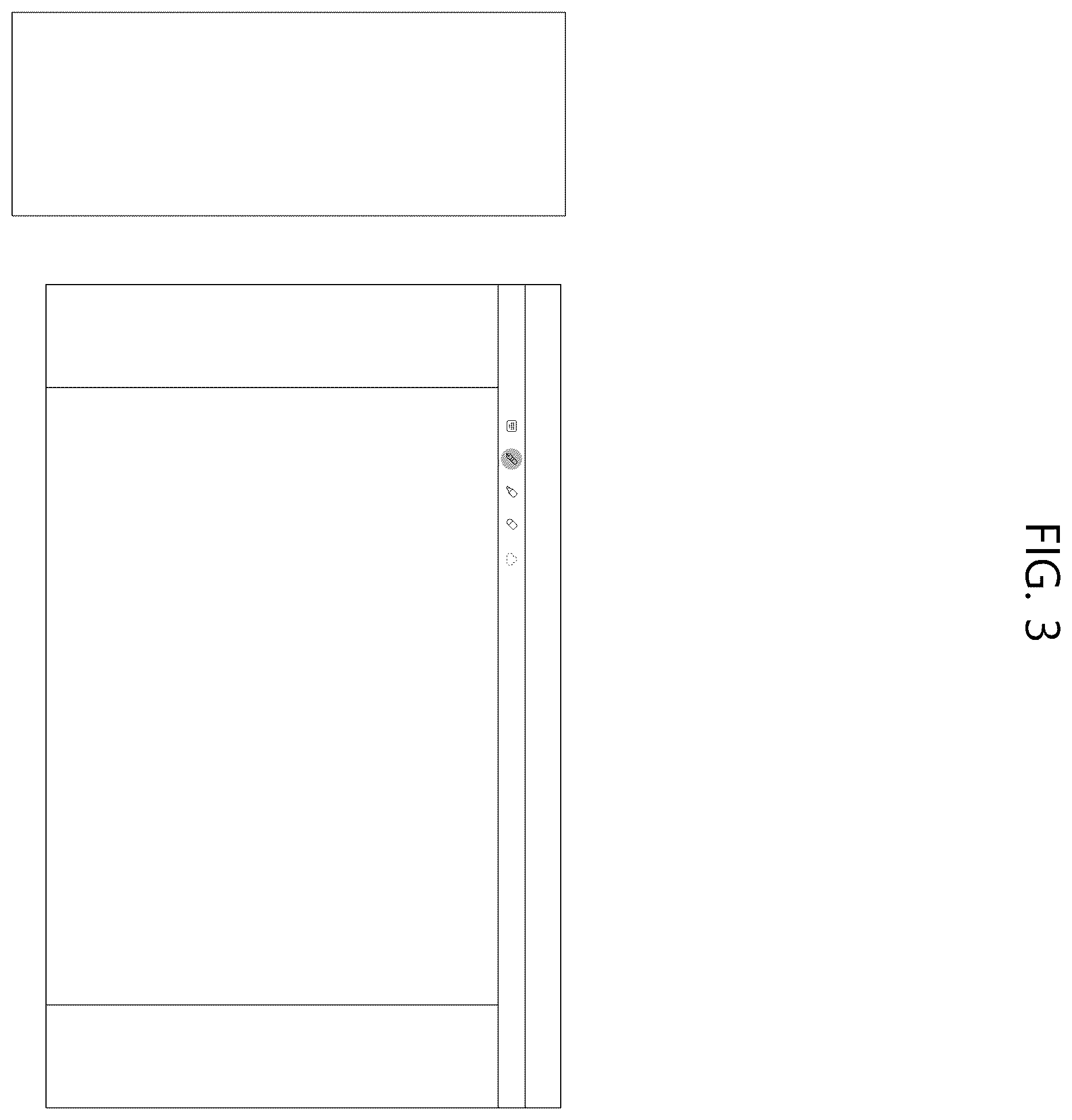 Patent USD1123953 Figure 3 – Pair of display screens or portions thereof with transitional graphical user interface