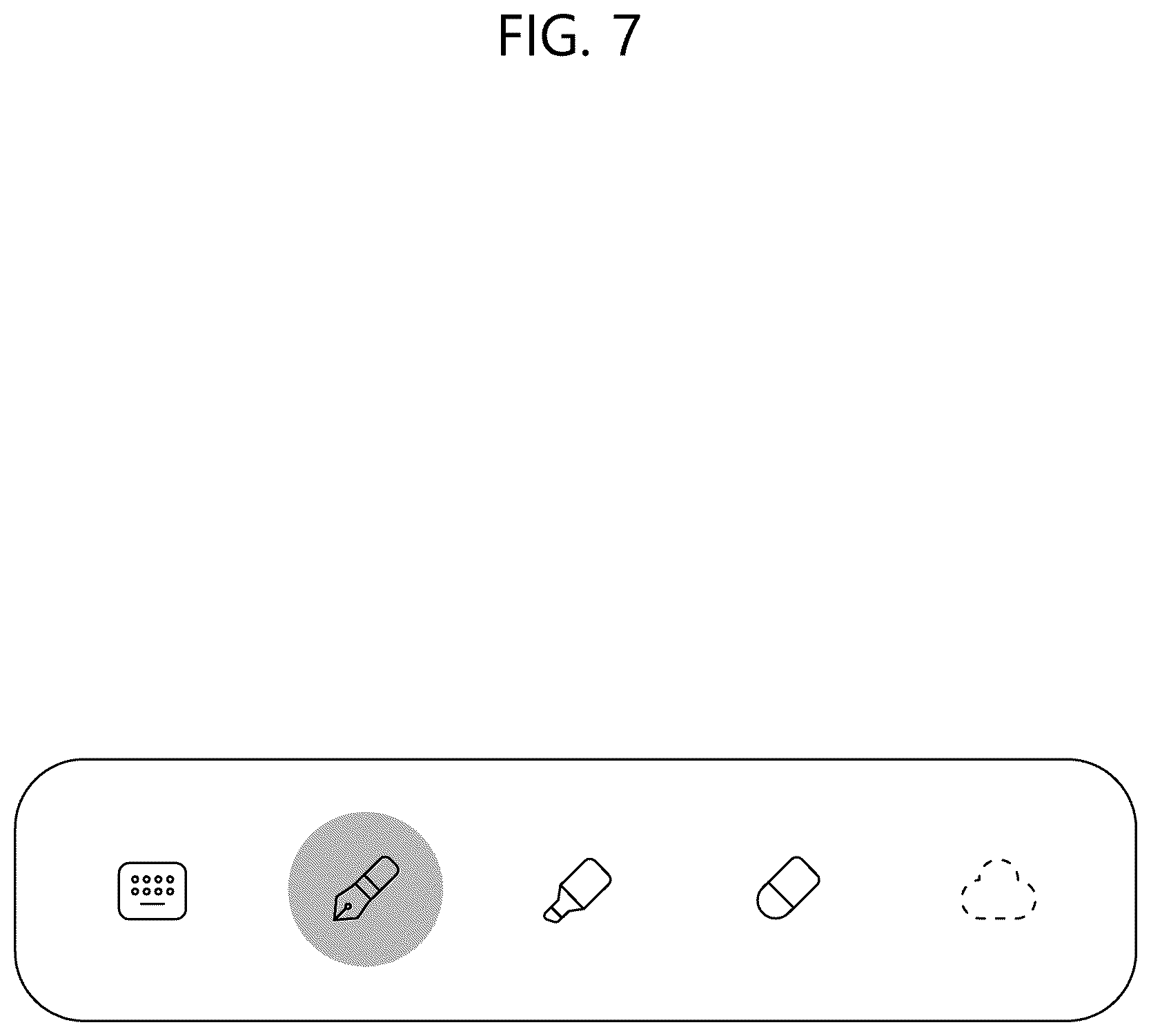 Patent USD1123953 Figure 7 – Pair of display screens or portions thereof with transitional graphical user interface