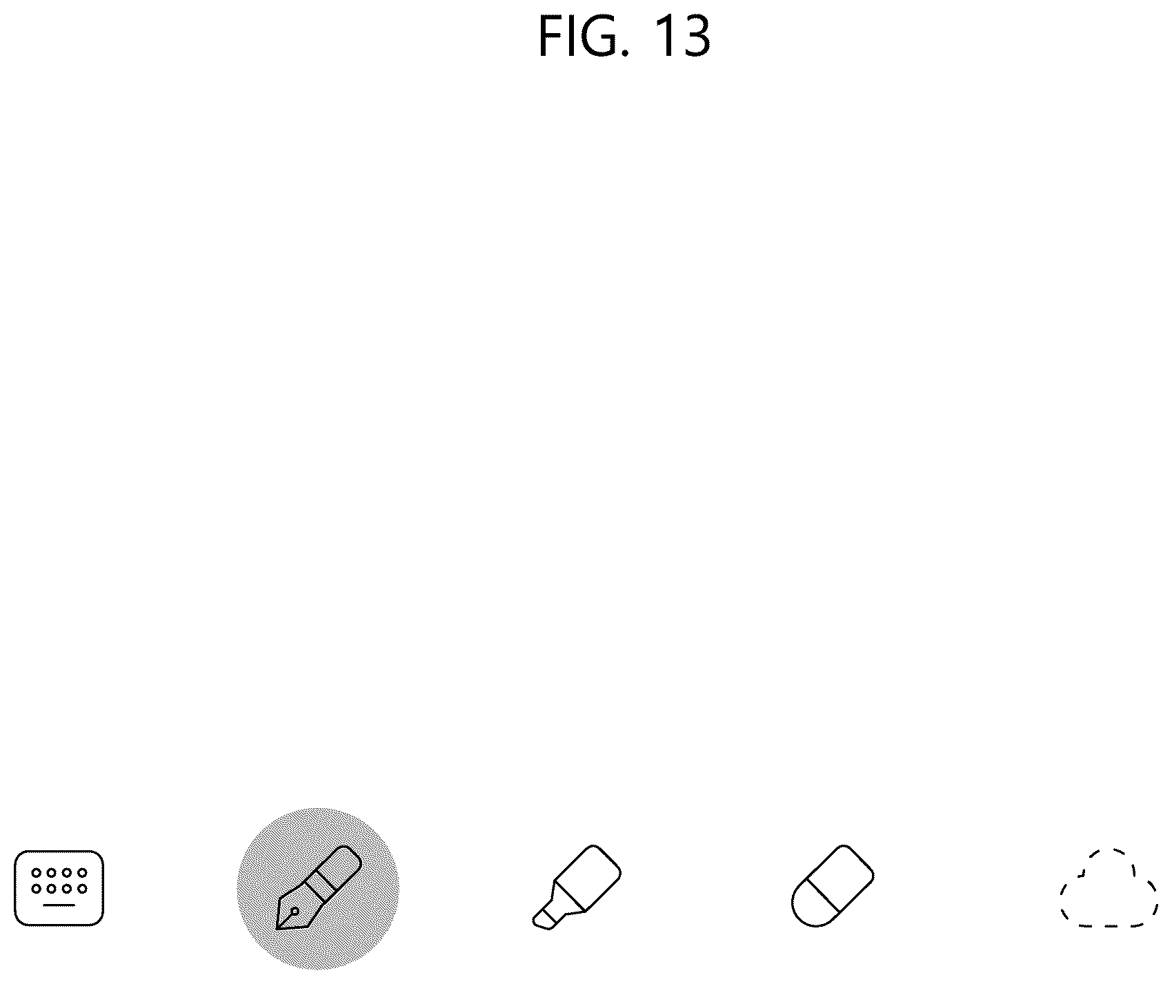 Patent USD1123953 Figure 13 – Pair of display screens or portions thereof with transitional graphical user interface