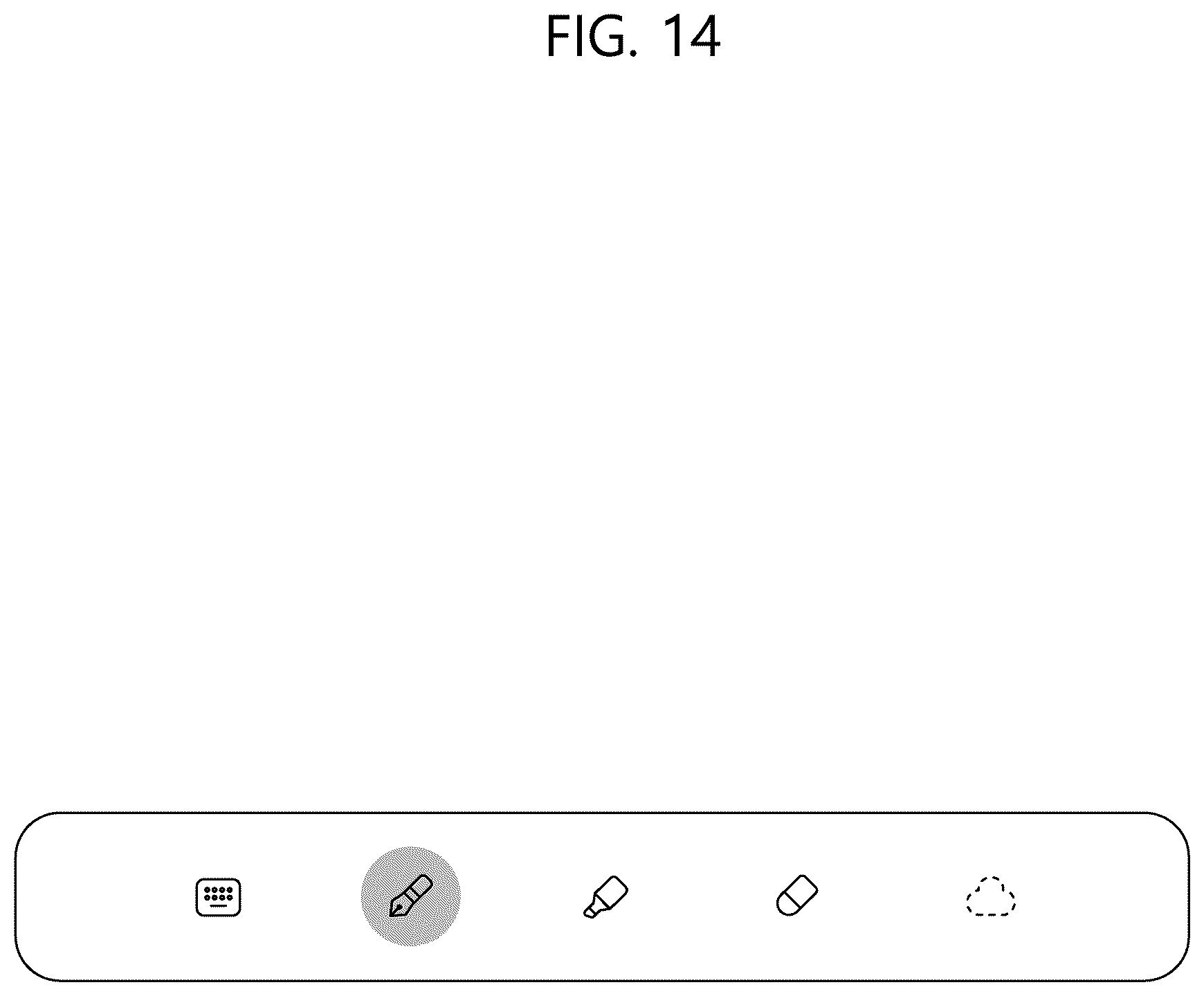 Patent USD1123953 Figure 14 – Pair of display screens or portions thereof with transitional graphical user interface