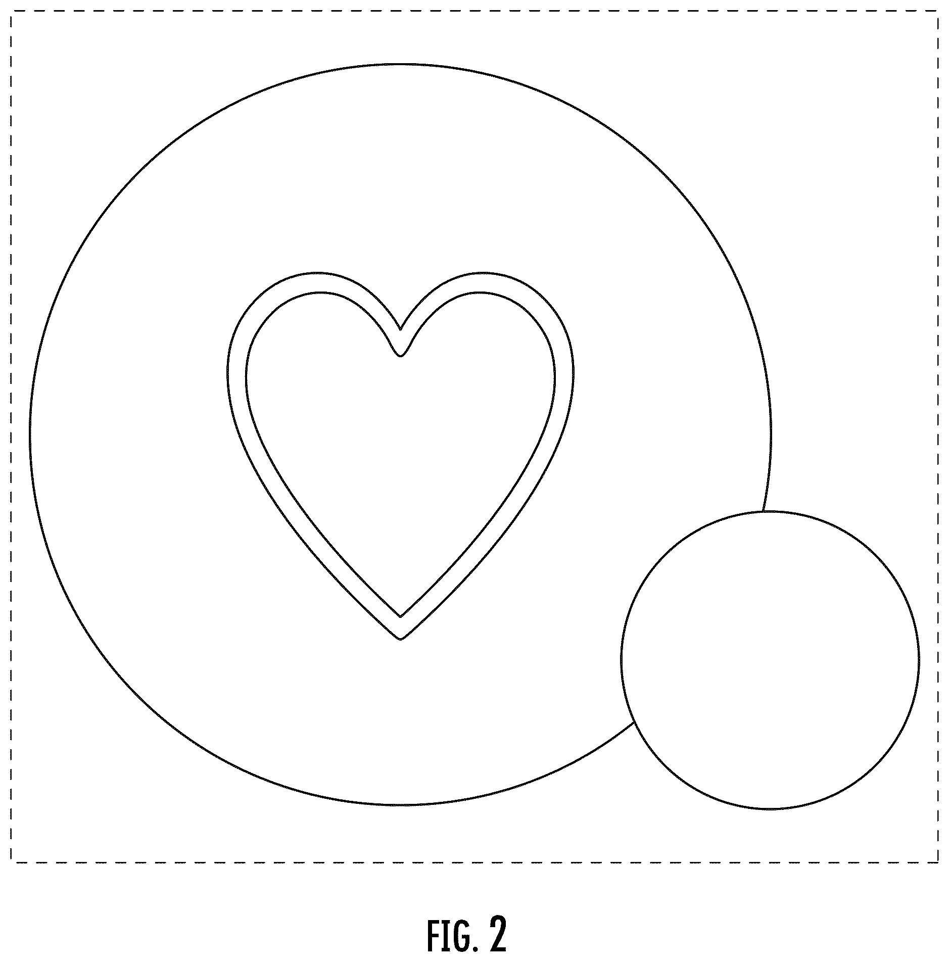 Patent USD1123954 Figure 2 – Display screen or portion thereof with icon