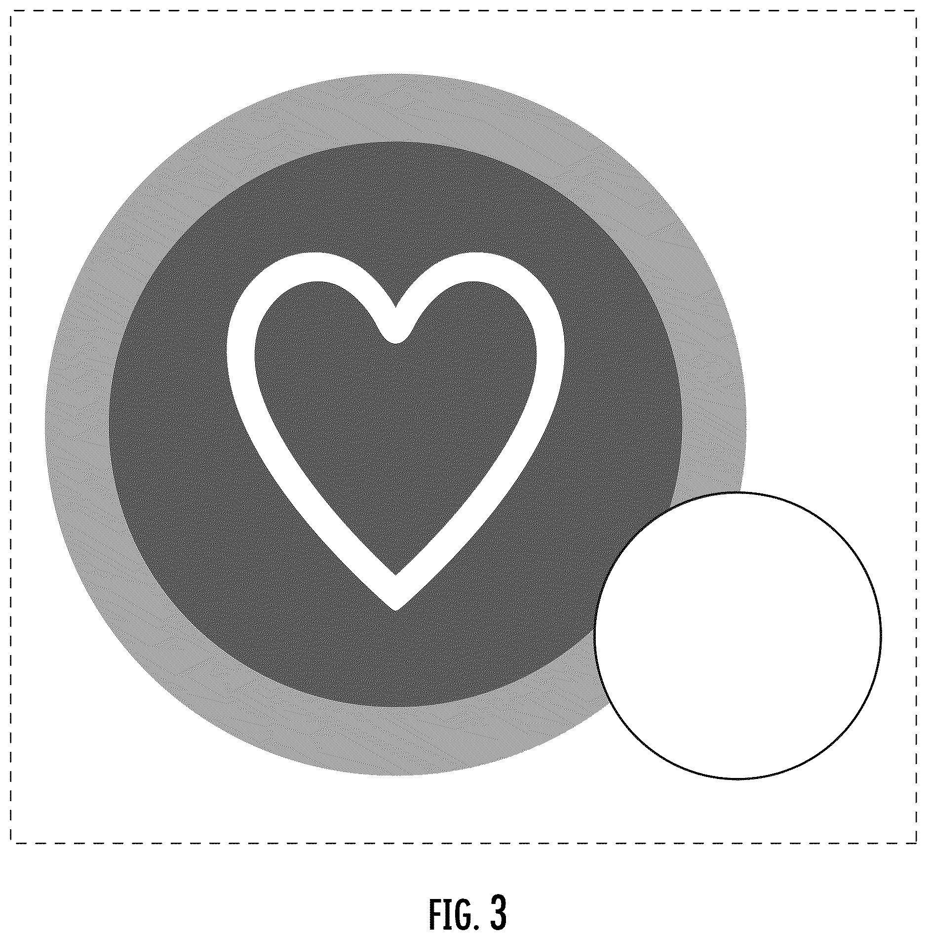 Patent USD1123954 Figure 3 – Display screen or portion thereof with icon
