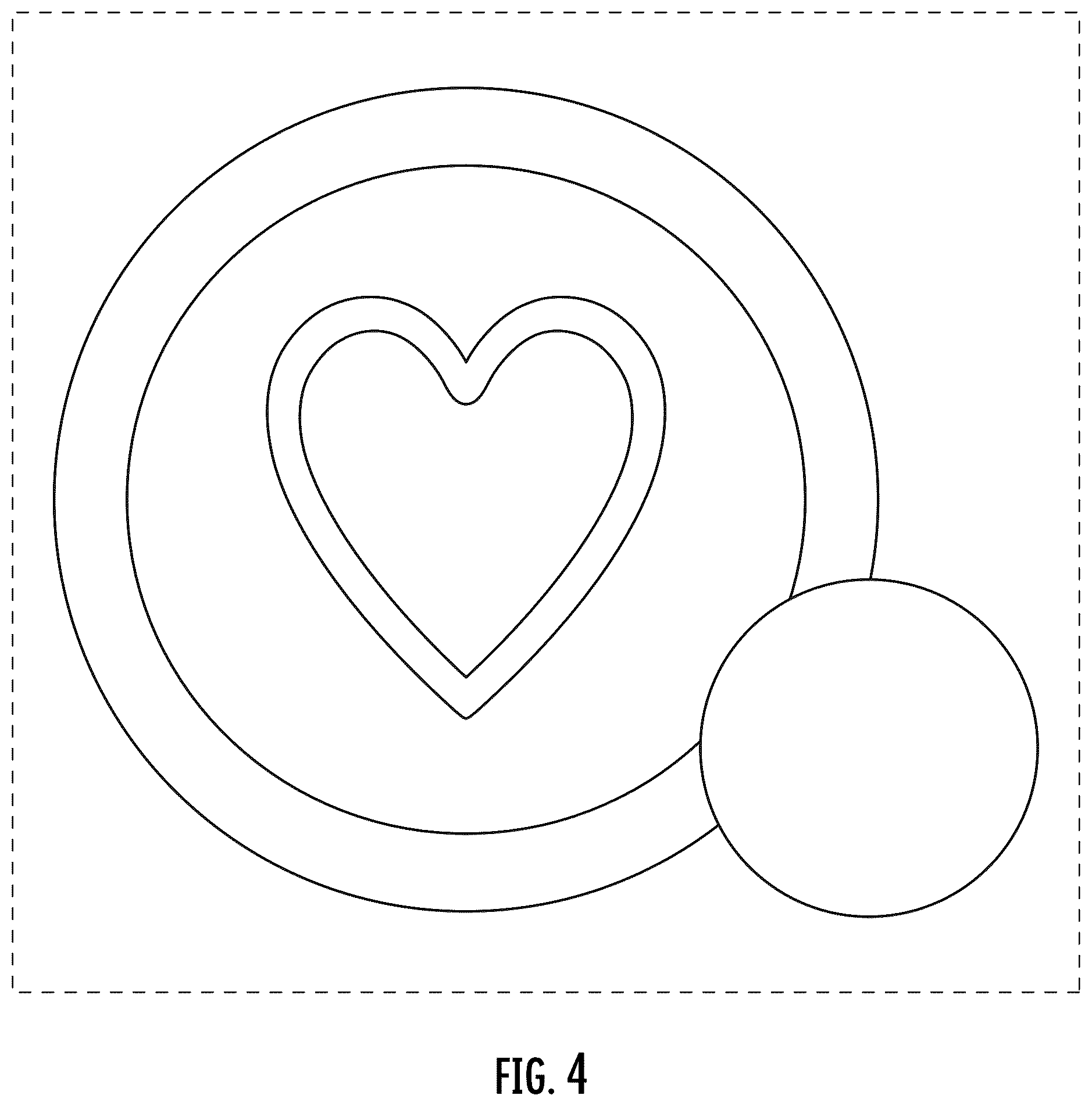 Patent USD1123954 Figure 4 – Display screen or portion thereof with icon