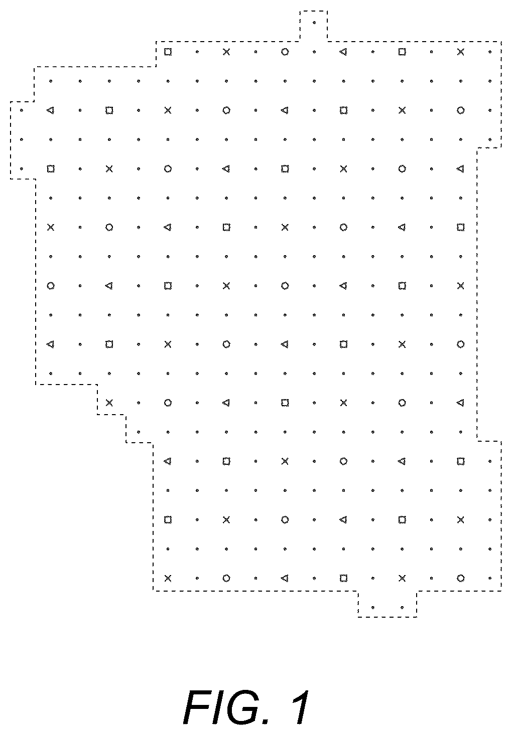 Patent USD1123955 Figure 1 – Display screen or portion thereof with graphical user interface