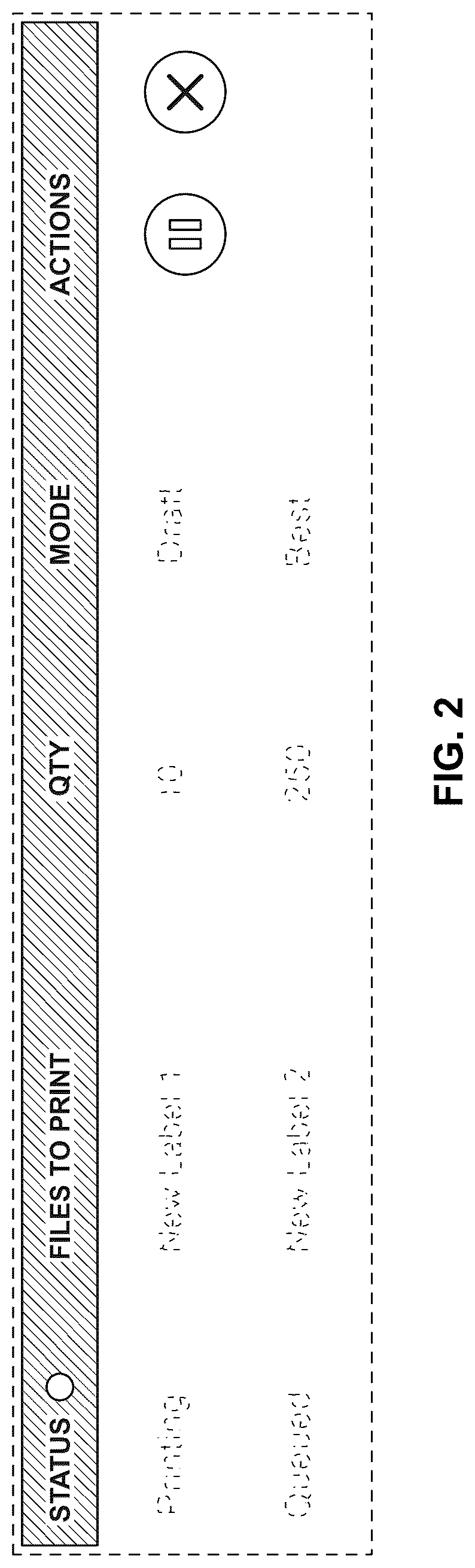 Patent USD1123959 Figure 2 – Display screen or portion thereof with a graphical user interface