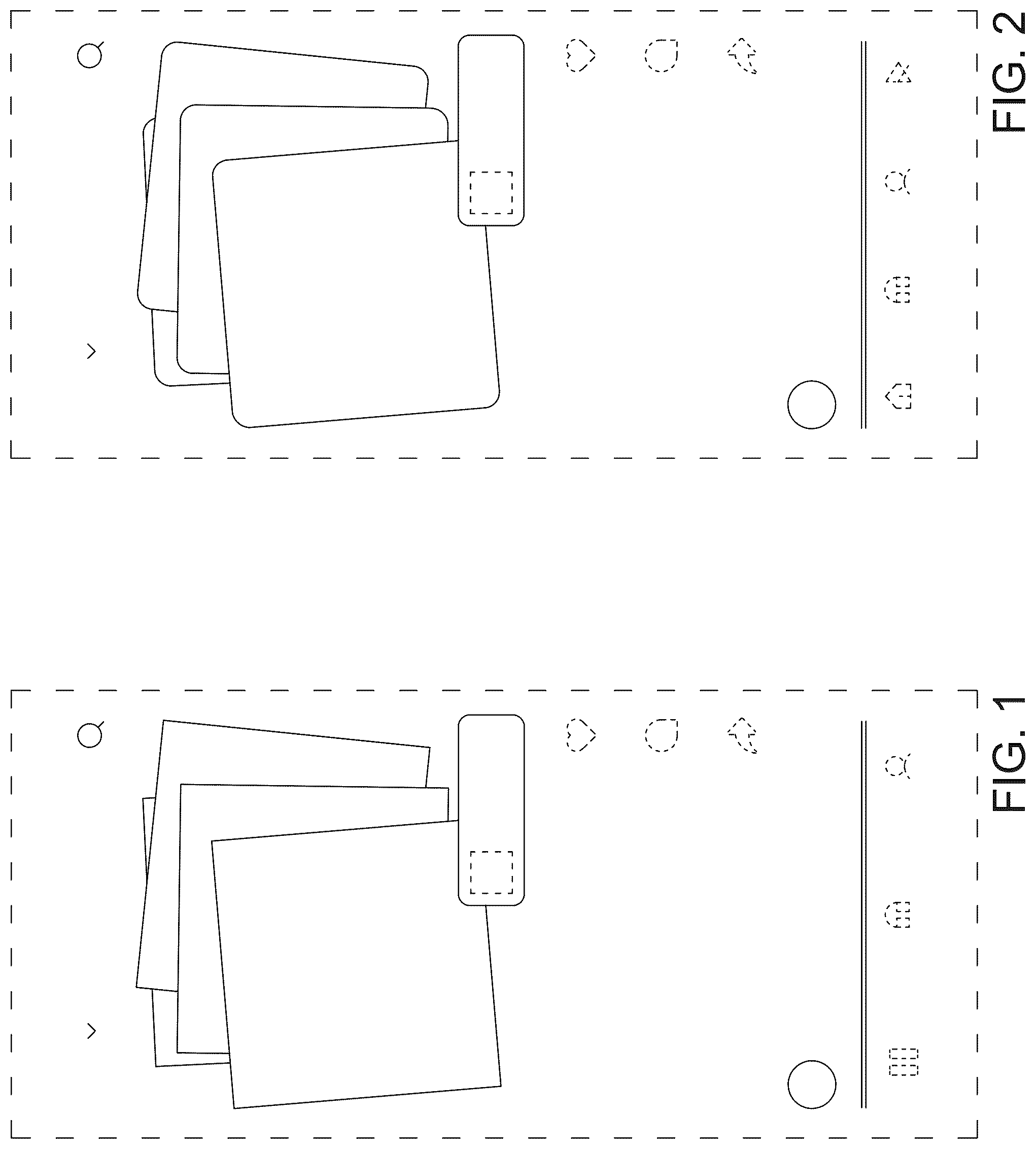 Patent USD1123960 Figure 1 – Display screen or portion thereof with a graphical user interface