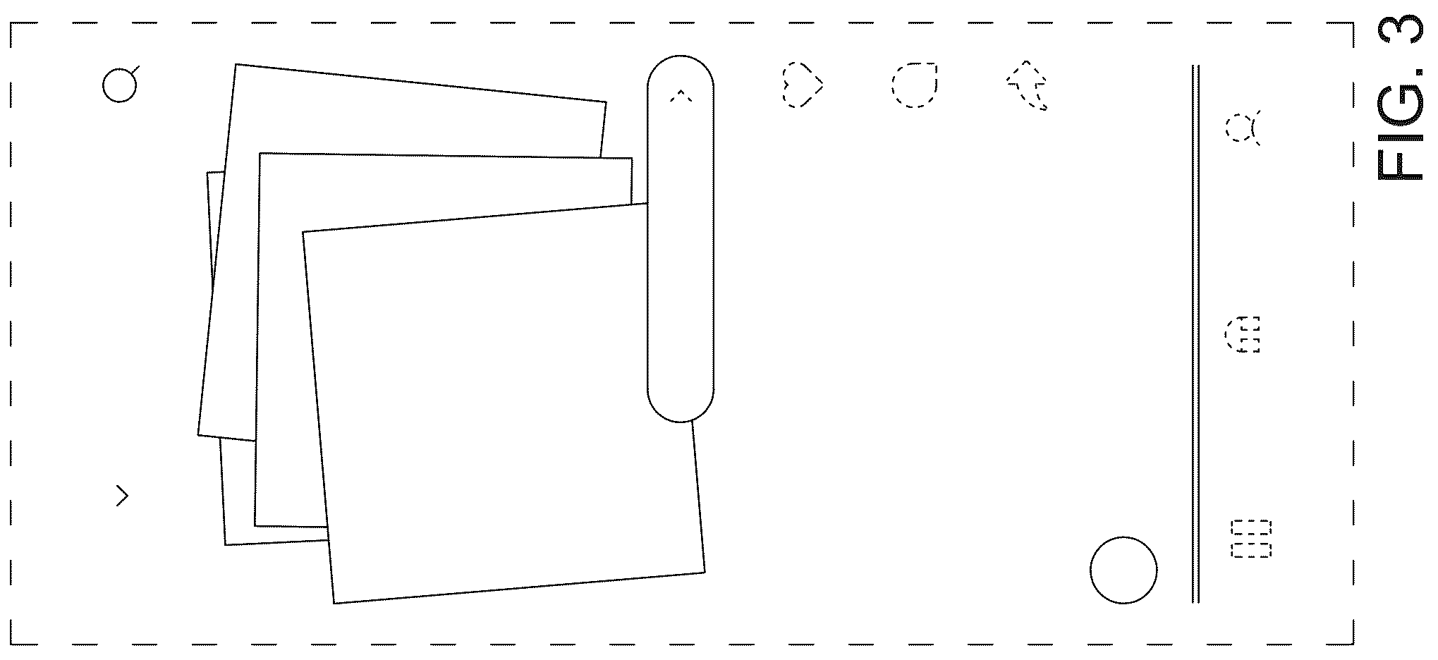 Patent USD1123960 Figure 2 – Display screen or portion thereof with a graphical user interface