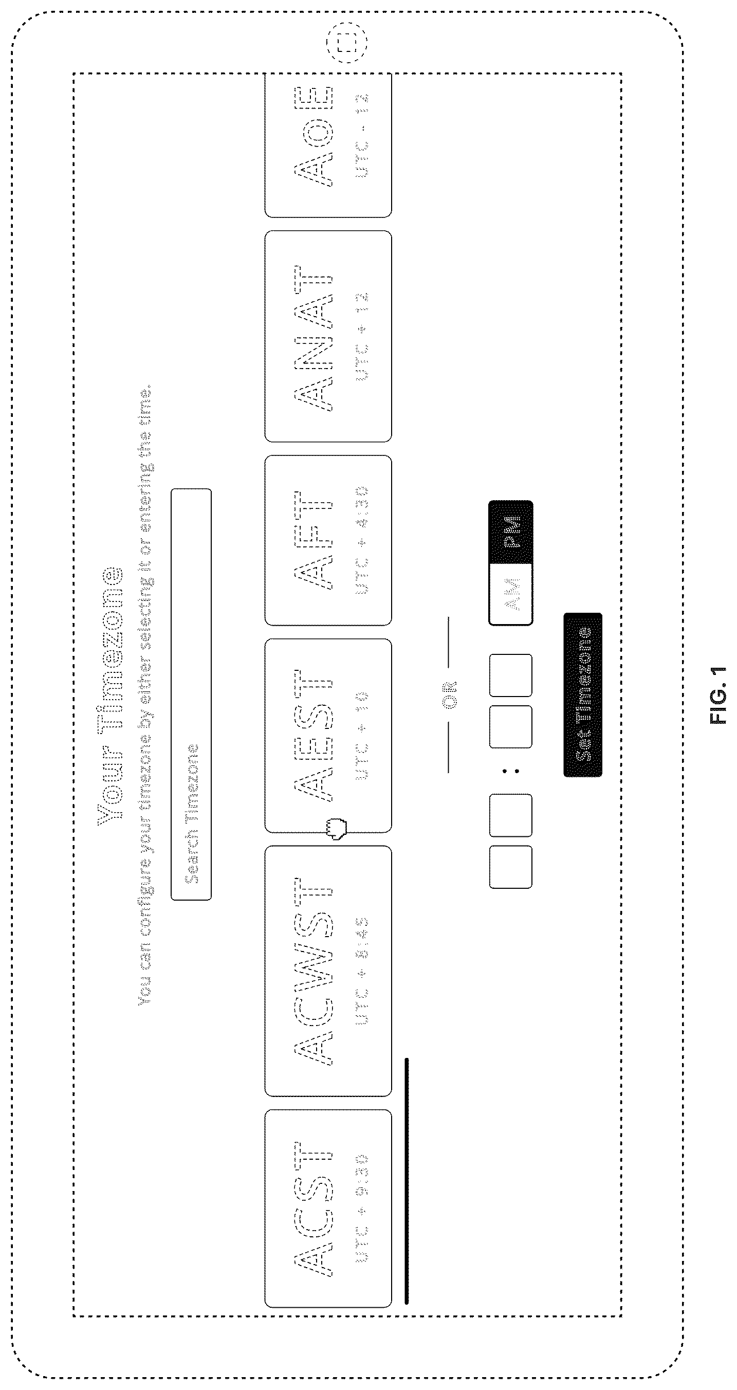 Patent USD1123961 Figure 1 – Display screen with animated graphical user interface for interactive time zone selection