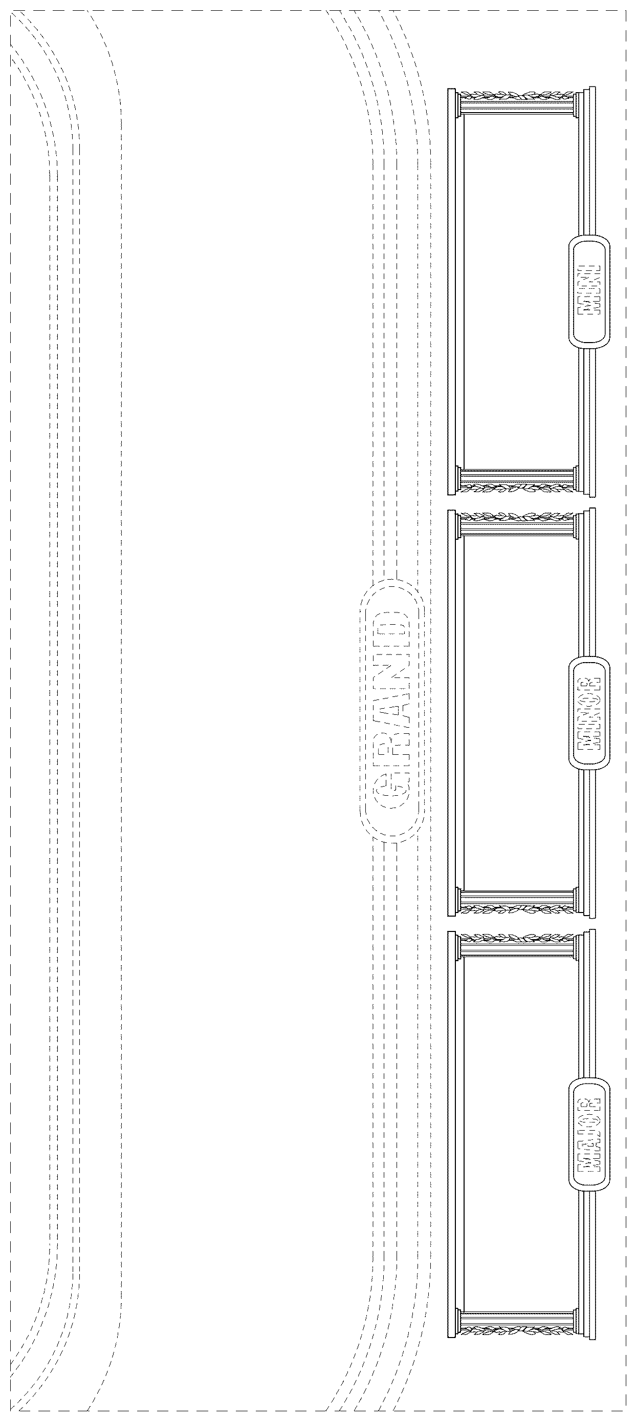 Patent USD1123966 — Display screen or portion thereof with graphical user interface — Figure 1