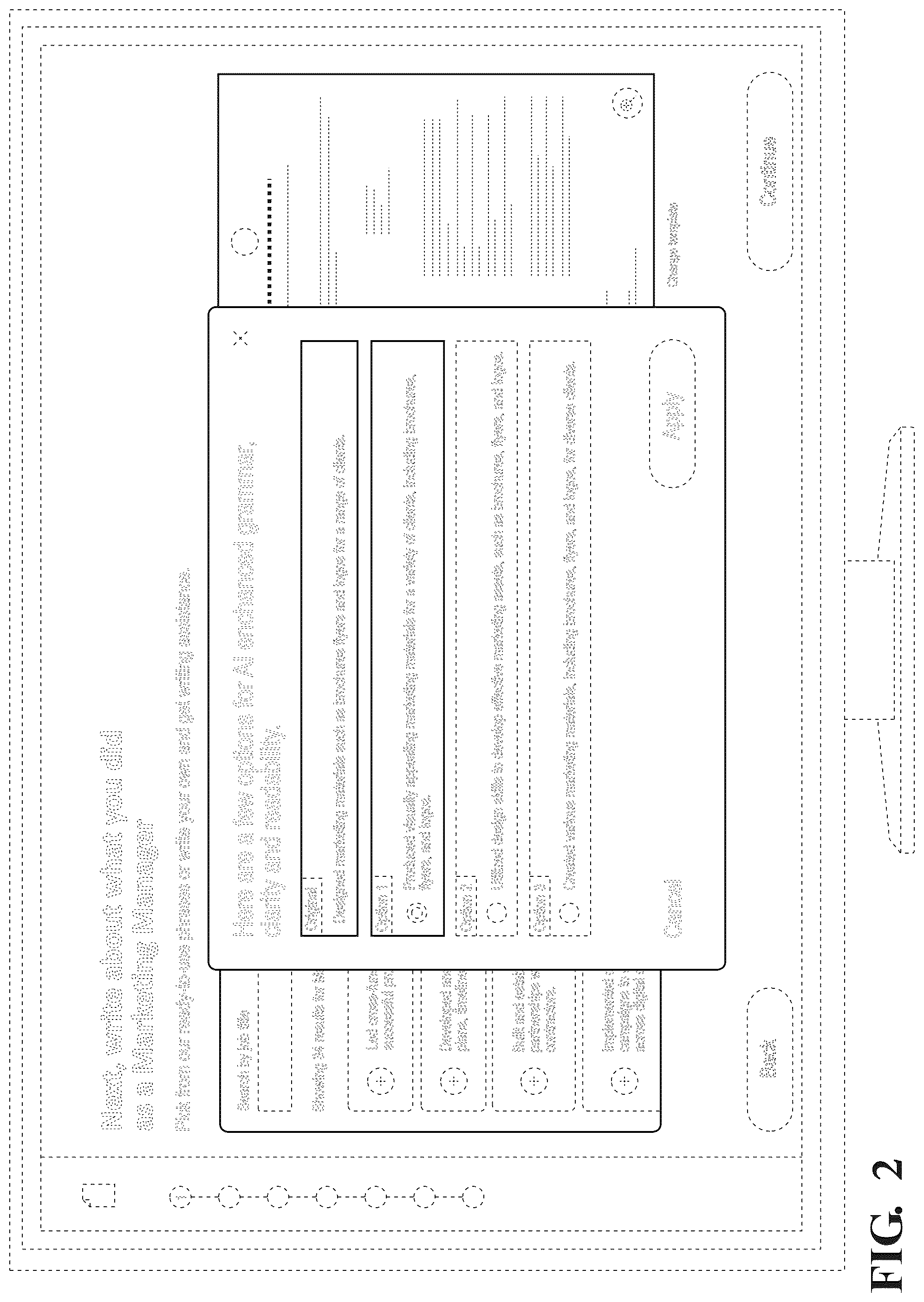Patent USD1123968 Figure 2 – Display screen or portion thereof with a graphical user interface