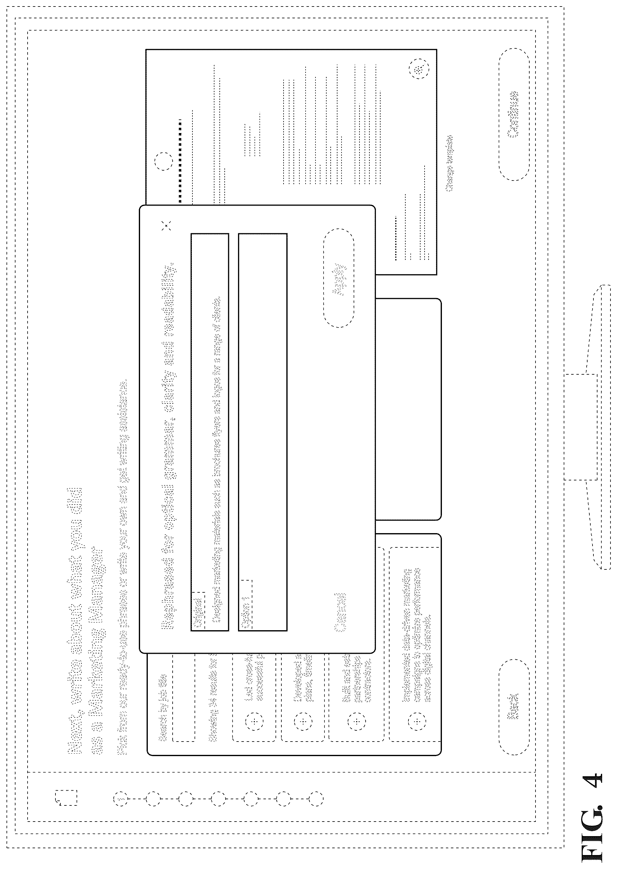 Patent USD1123968 Figure 4 – Display screen or portion thereof with a graphical user interface