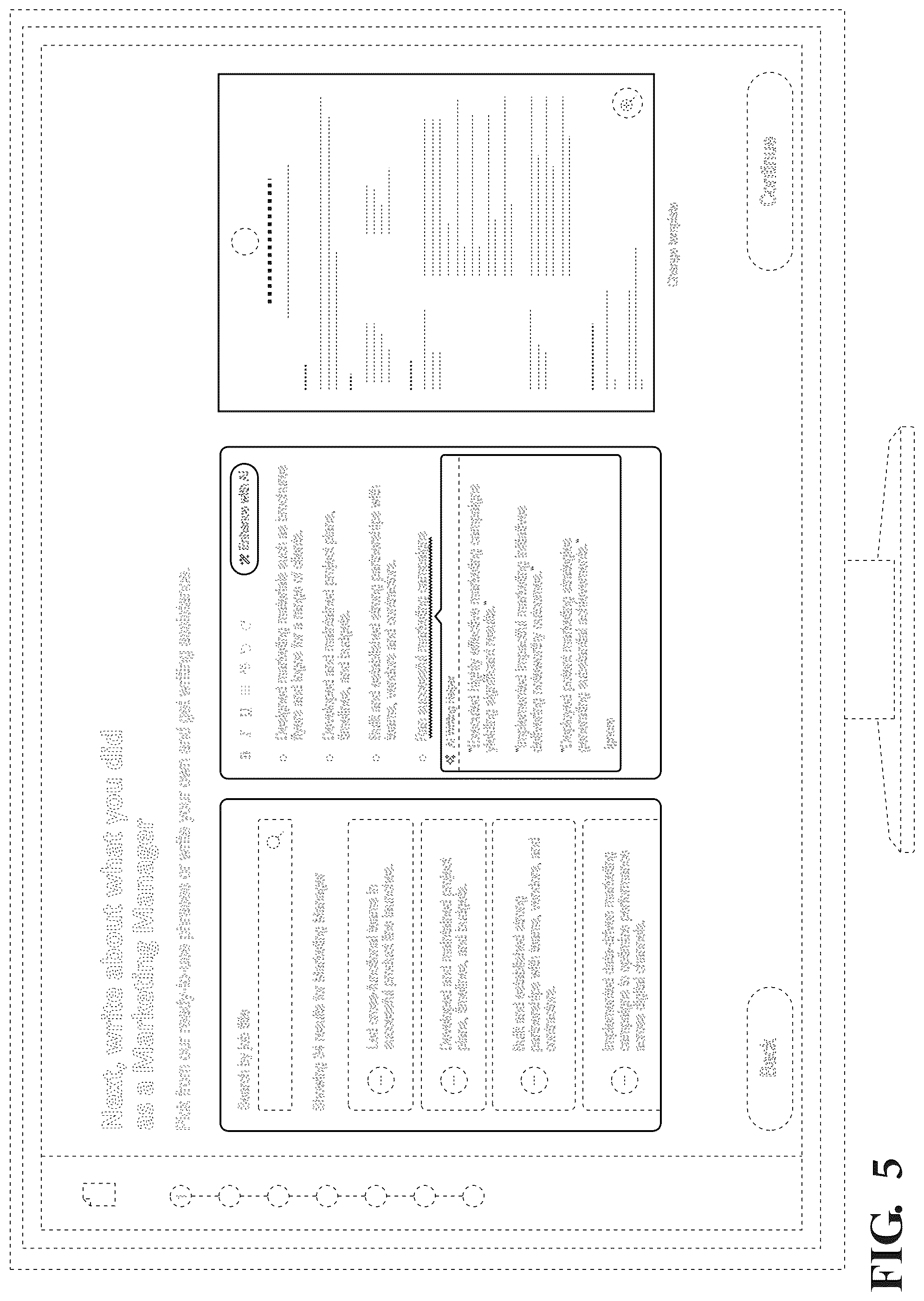 Patent USD1123968 Figure 5 – Display screen or portion thereof with a graphical user interface