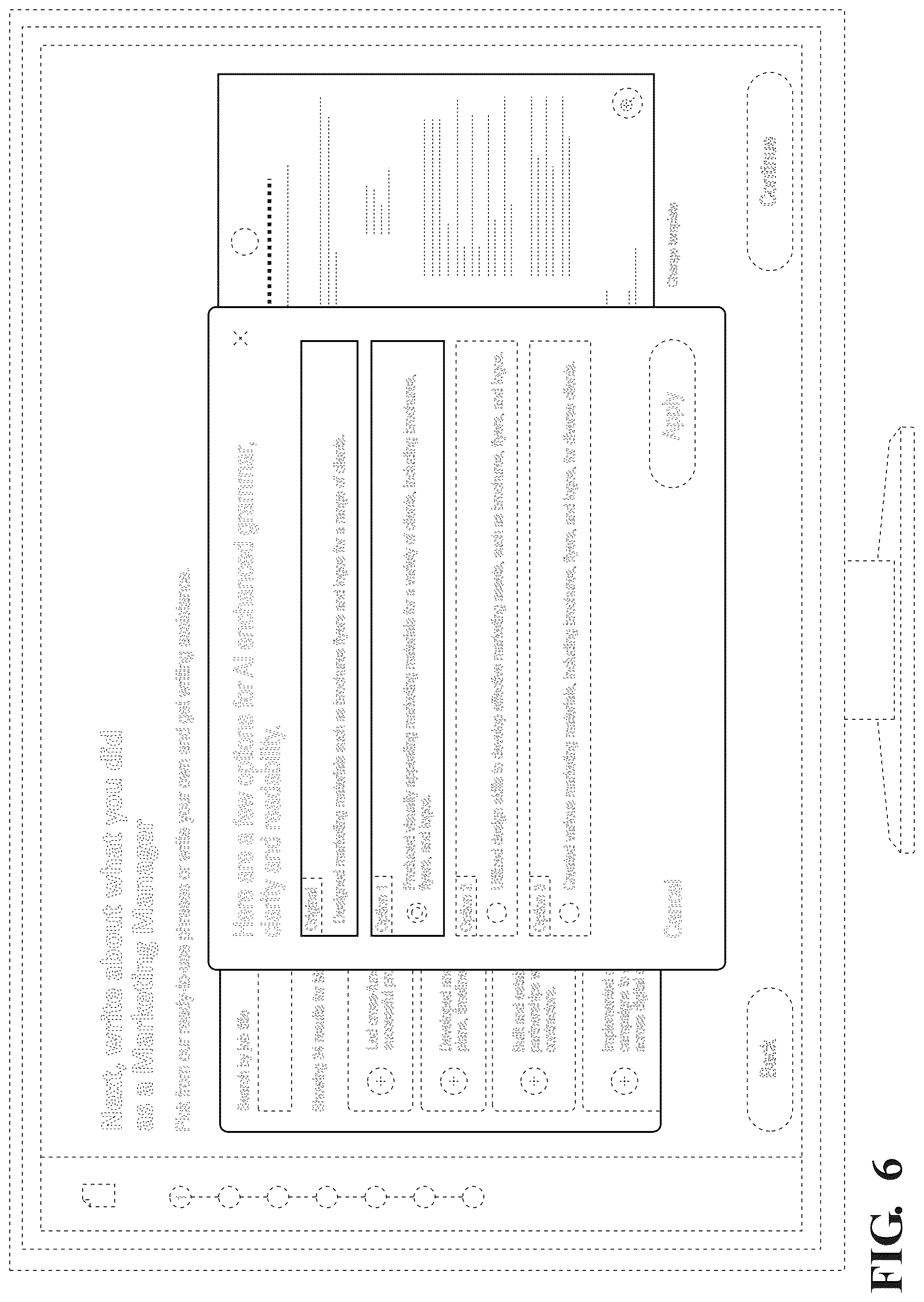 Patent USD1123968 Figure 6 – Display screen or portion thereof with a graphical user interface
