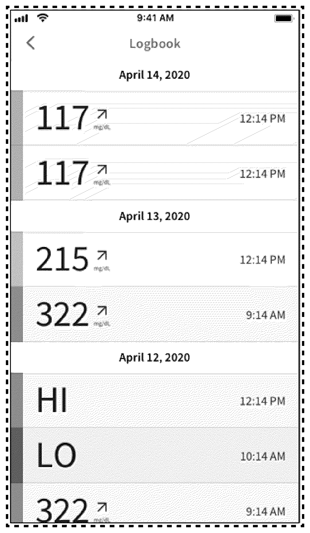 Patent USD1123969 Figure 1 – Display screen or portion thereof with graphical user interface
