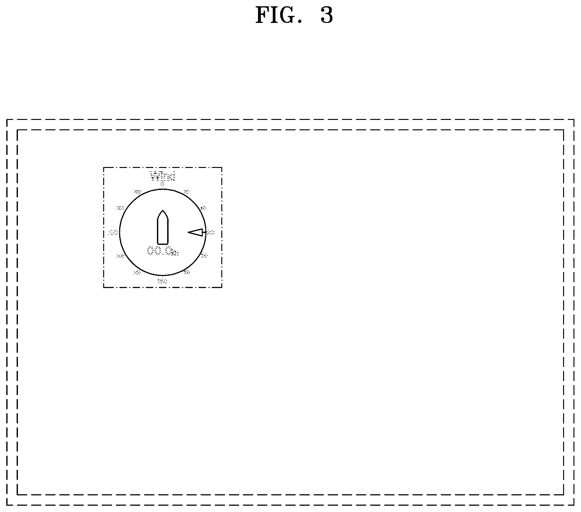 Patent USD1123972 Figure 3 – Display screen or portion thereof with transitional graphical user interface
