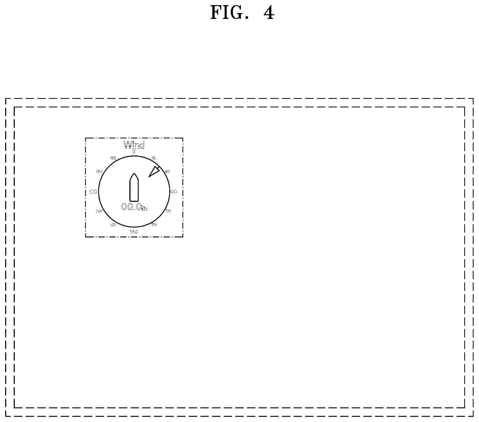 Patent USD1123972 Figure 4 – Display screen or portion thereof with transitional graphical user interface