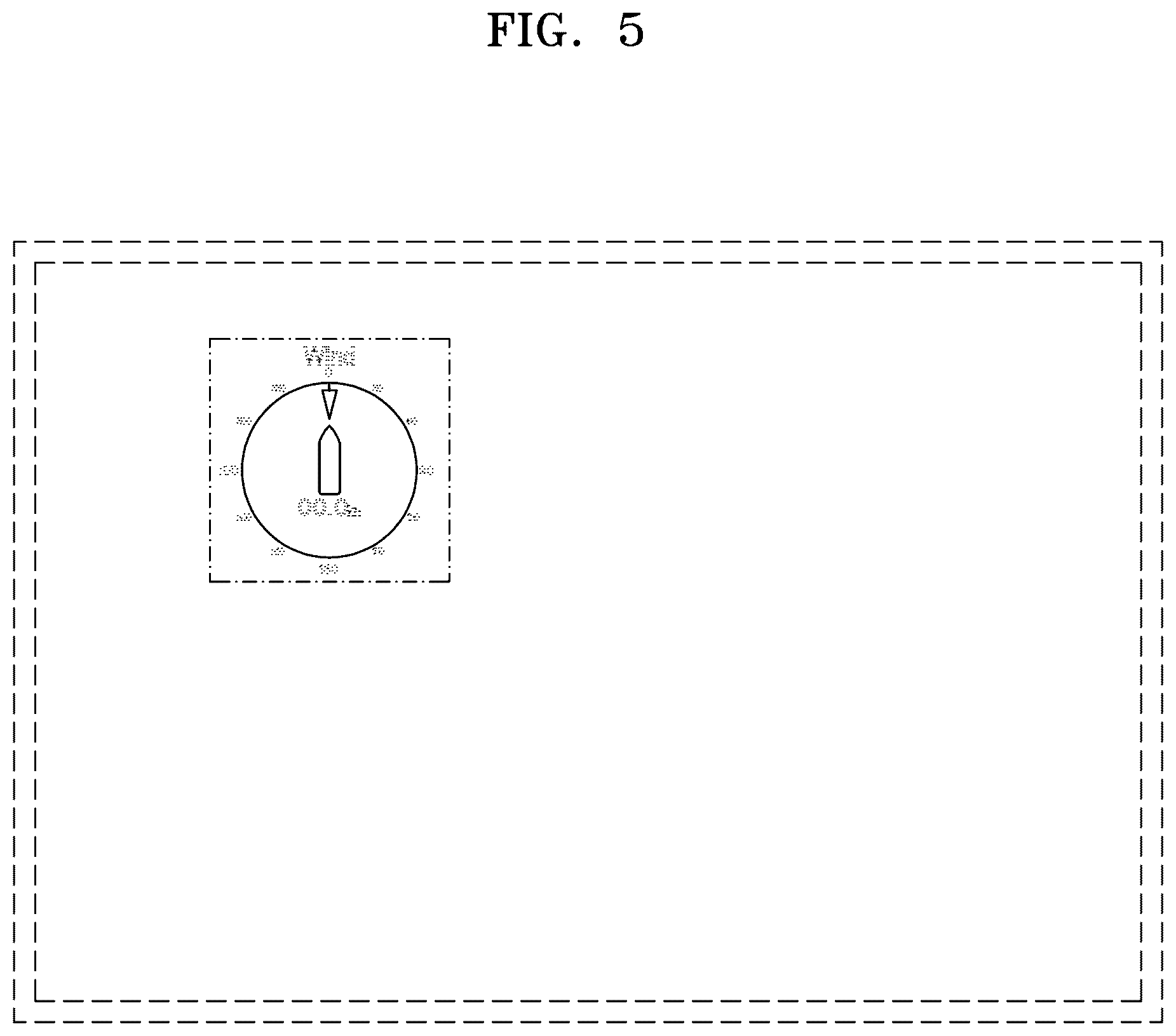 Patent USD1123972 Figure 5 – Display screen or portion thereof with transitional graphical user interface