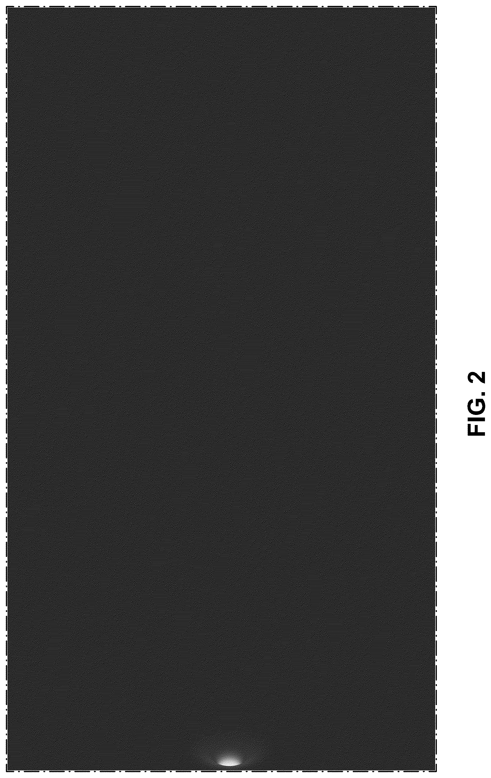 Patent USD1123973 Figure 2 – Display screen or portion thereof with transitional graphical user interface