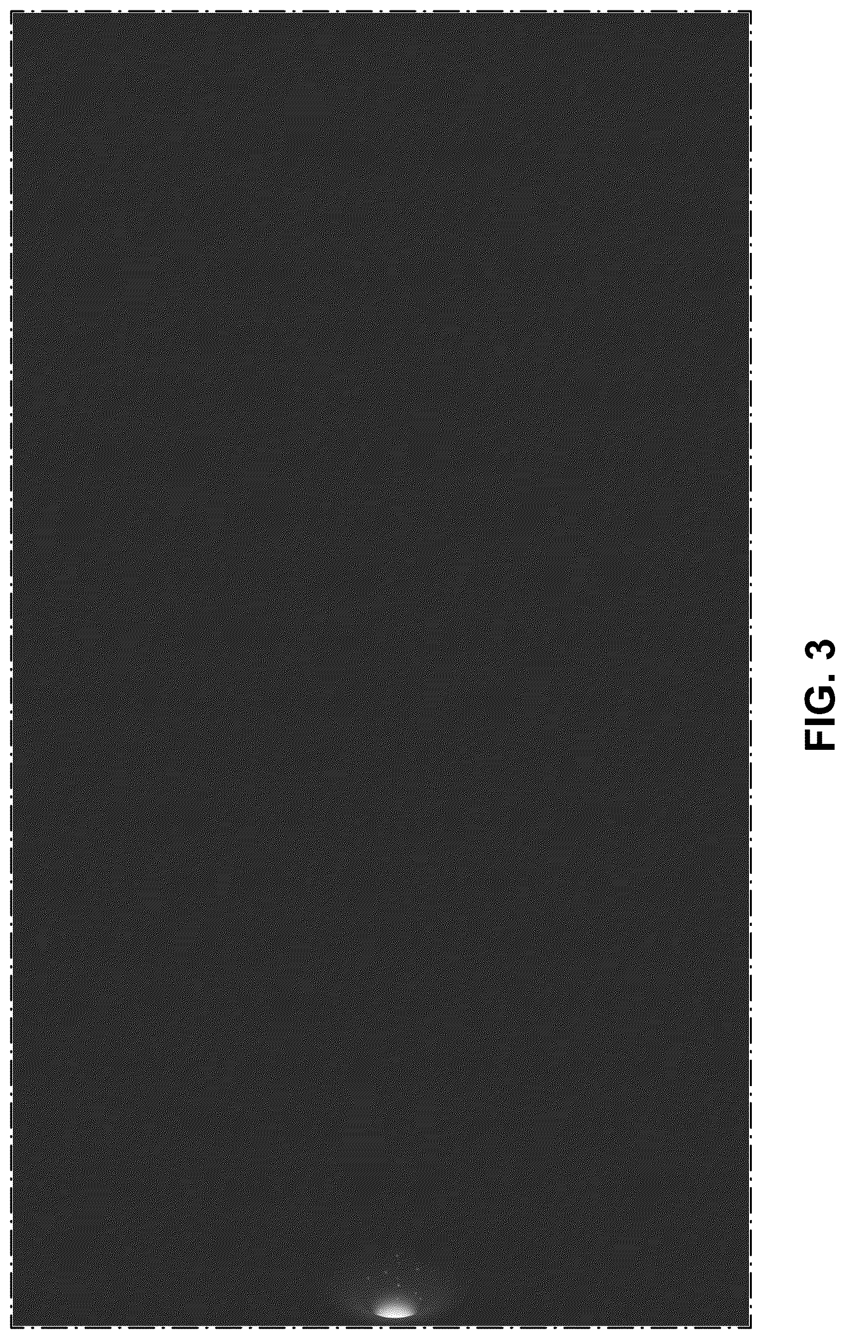 Patent USD1123973 Figure 3 – Display screen or portion thereof with transitional graphical user interface