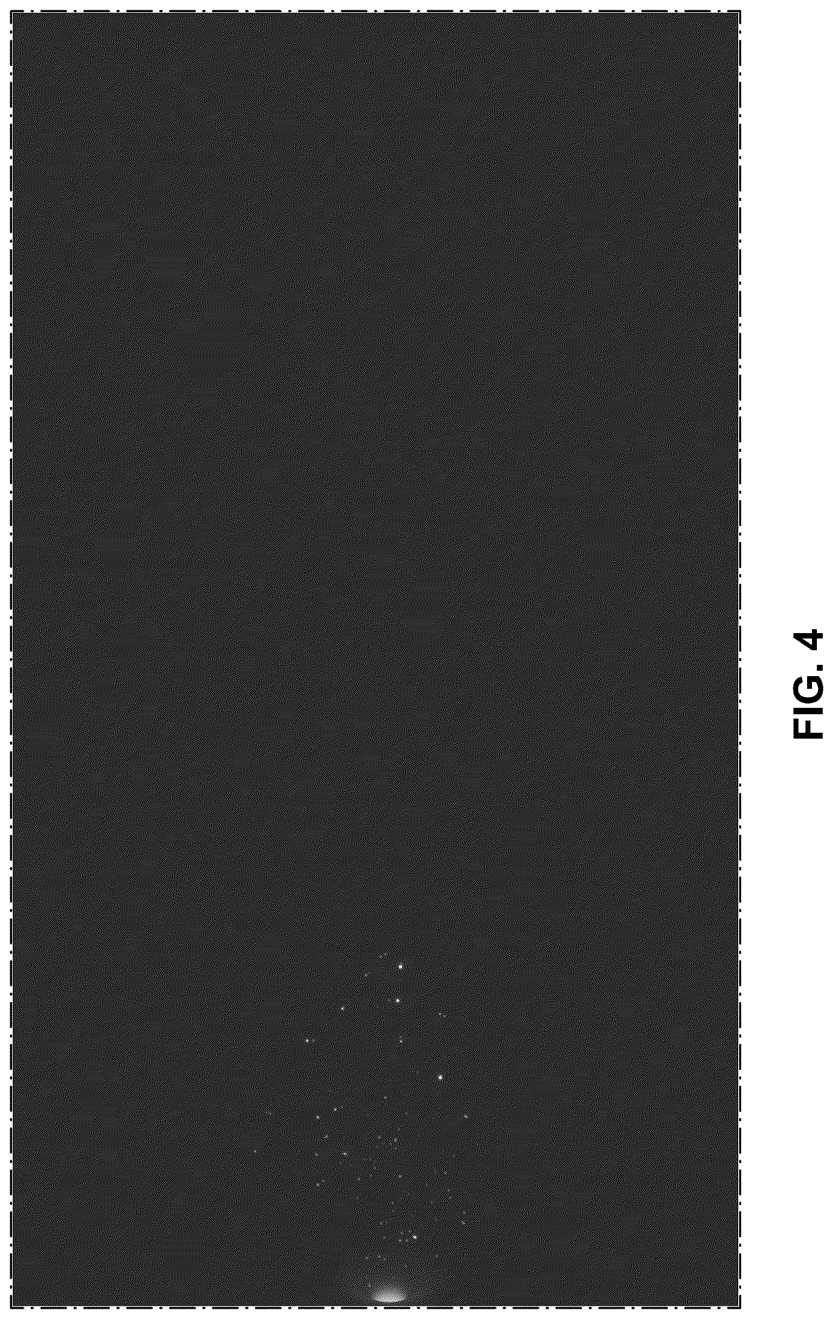 Patent USD1123973 Figure 4 – Display screen or portion thereof with transitional graphical user interface