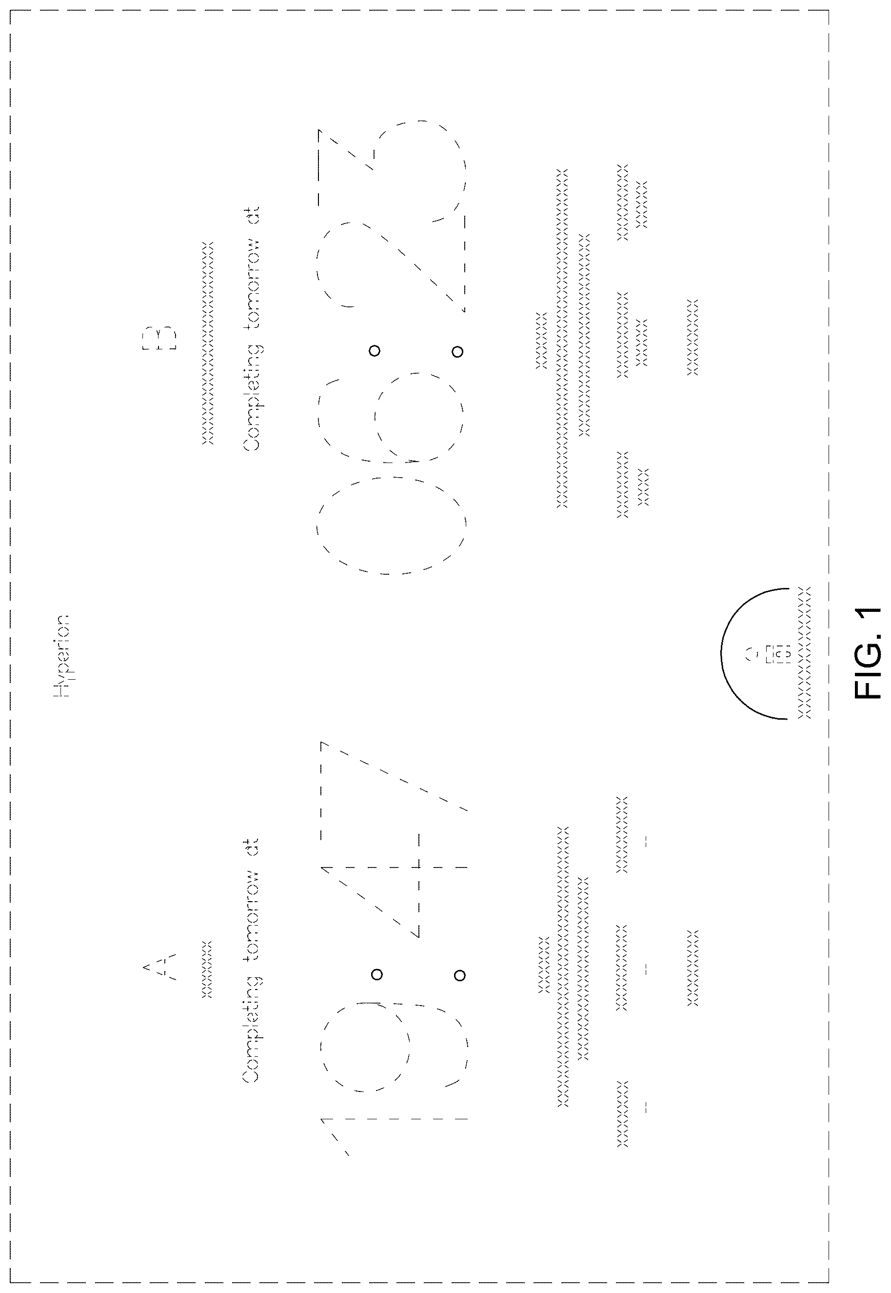 Patent USD1123981 Figure 1 – Display screen or portion thereof with transitional graphical user interface