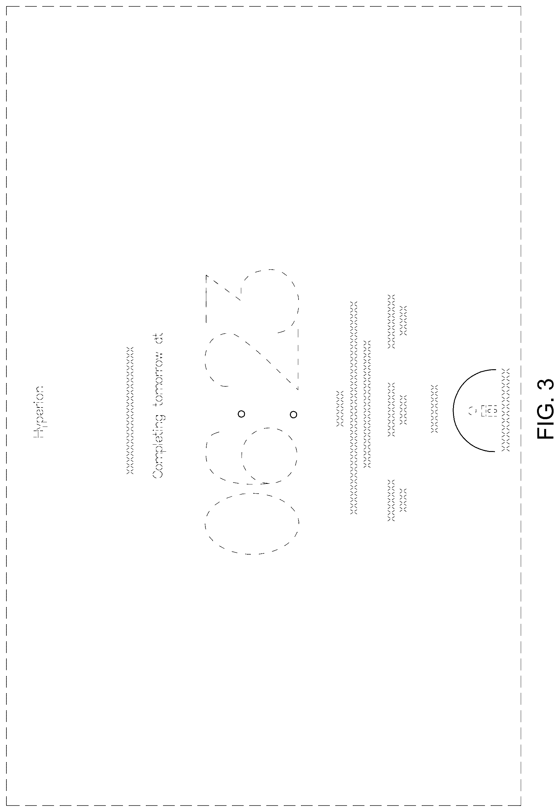 Patent USD1123981 Figure 3 – Display screen or portion thereof with transitional graphical user interface