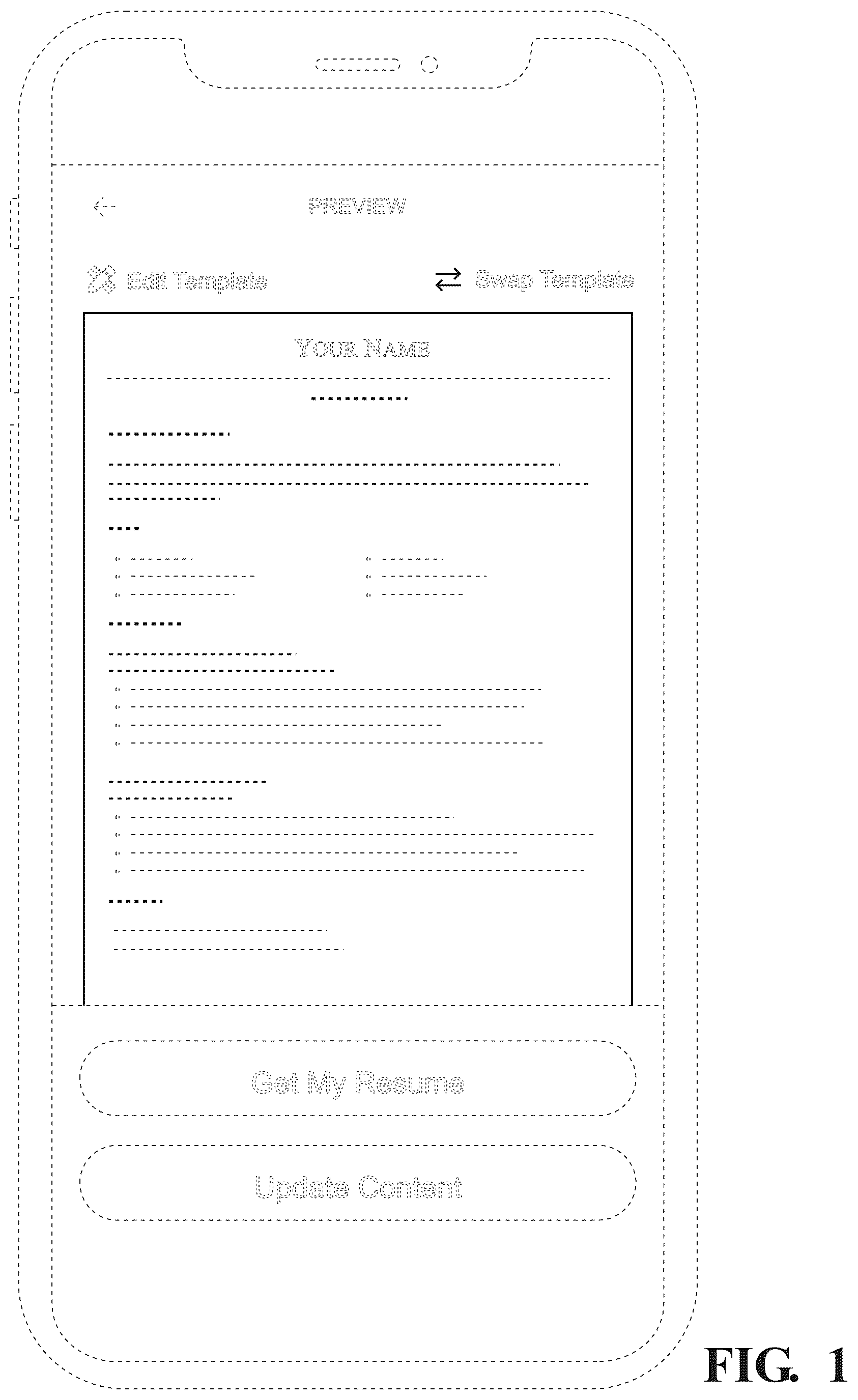 Patent USD1123982 Figure 1 – Display screen or portion thereof with graphical user interface
