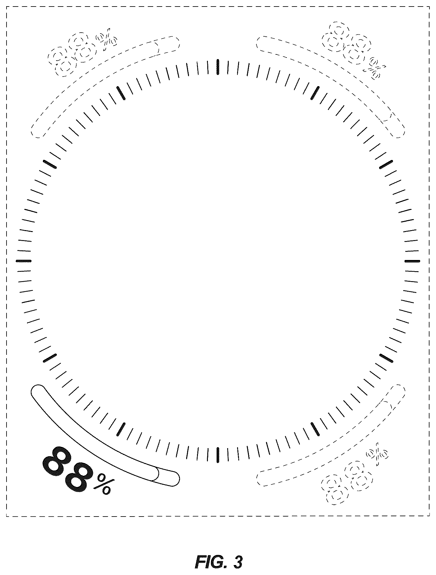 Patent USD1123983 Figure 3 – Display screen or portion thereof with graphical user interface