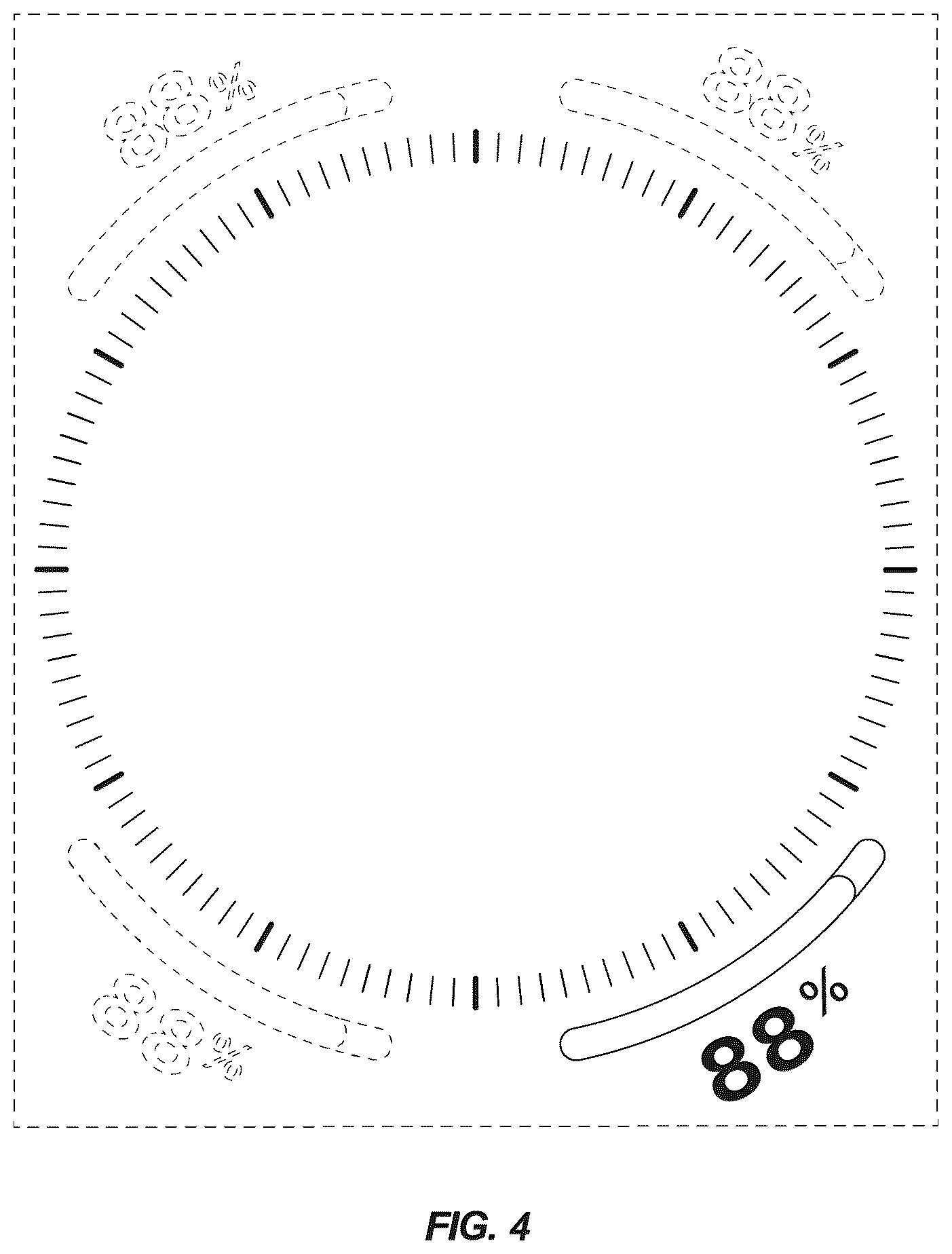 Patent USD1123983 Figure 4 – Display screen or portion thereof with graphical user interface