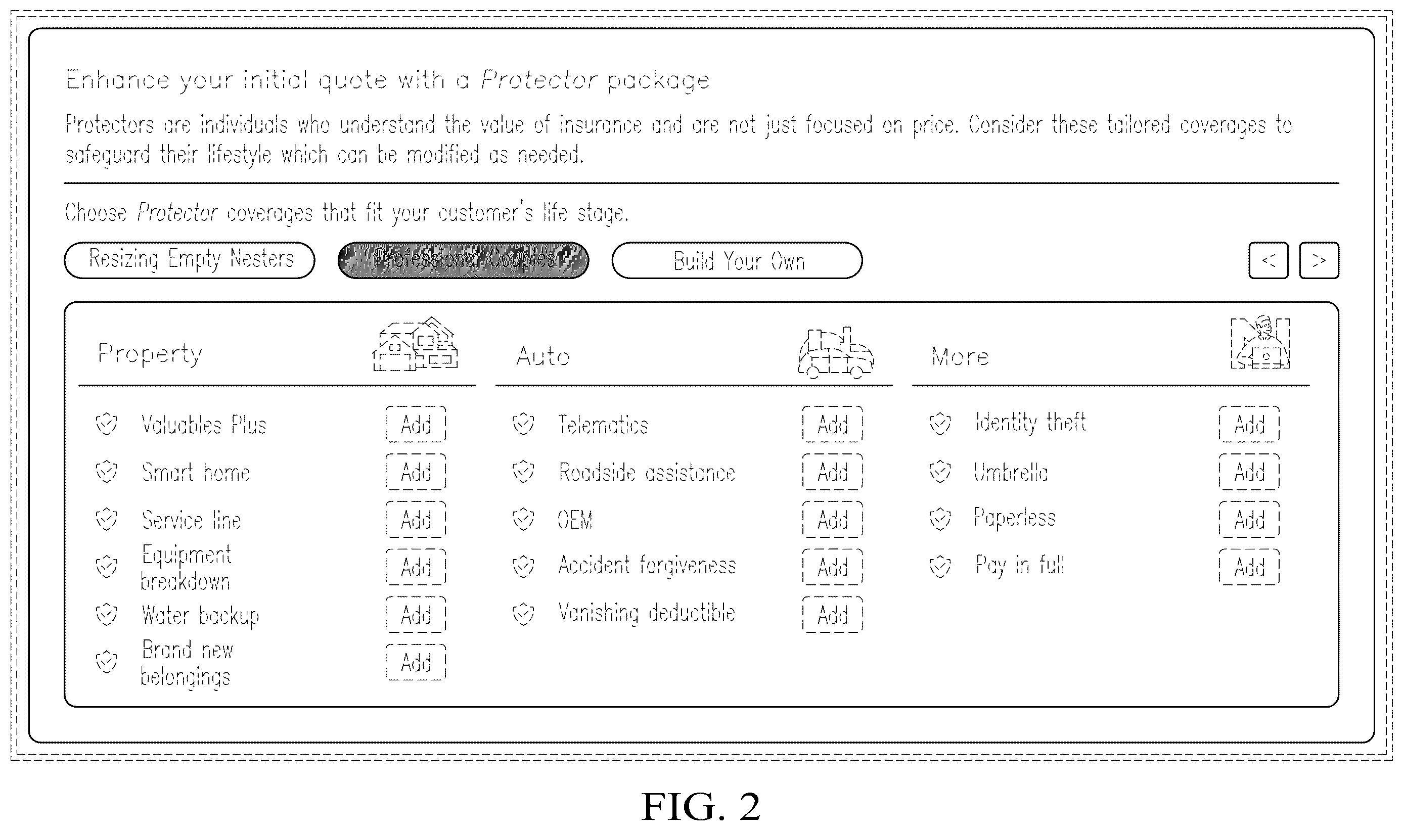 Patent USD1123987 Figure 2 – Display screen or portion thereof with animated graphical user interface