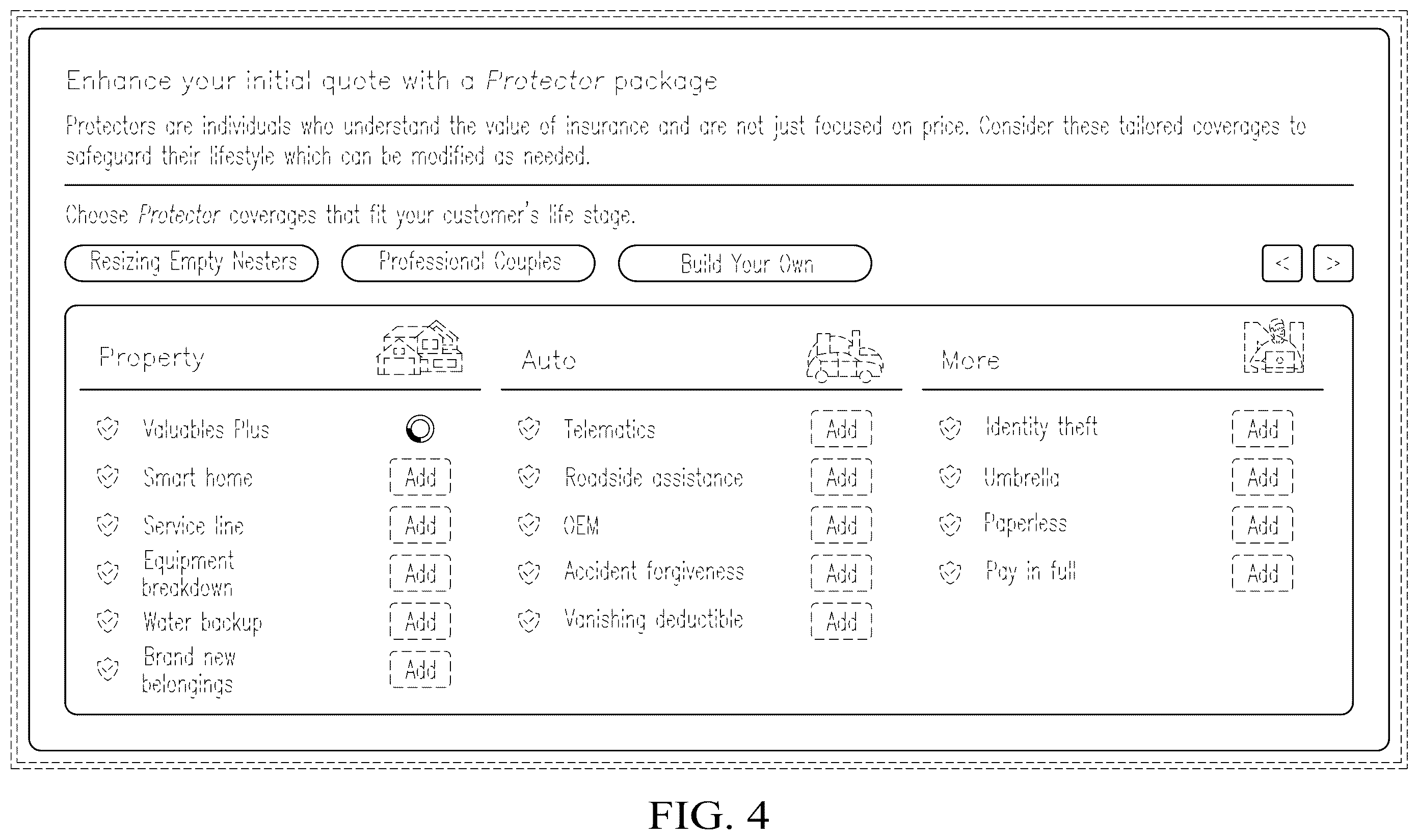 Patent USD1123988 Figure 4 – Display screen or portion thereof with animated graphical user interface