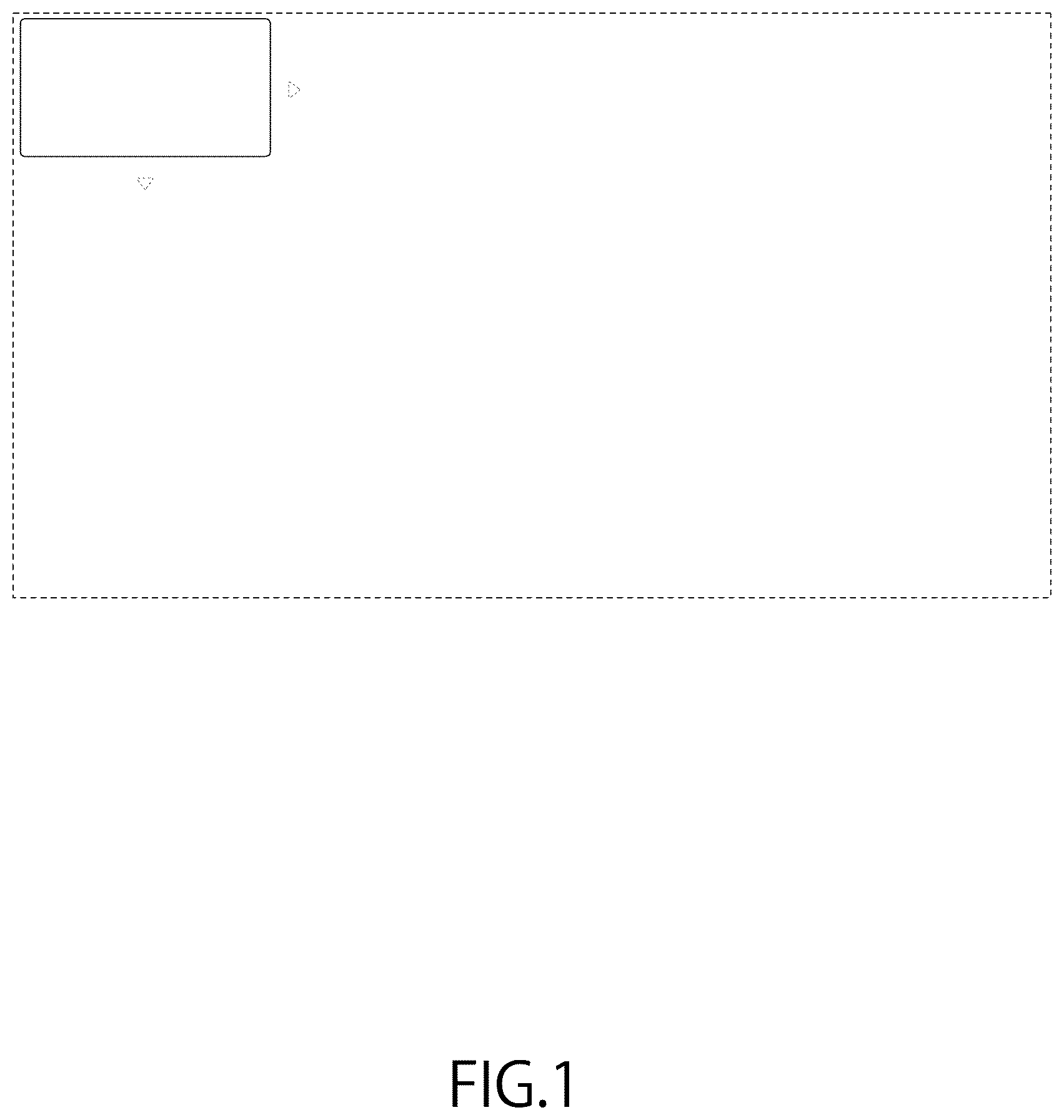 Patent USD1123990 Figure 1 – Display screen with animated graphical user interface
