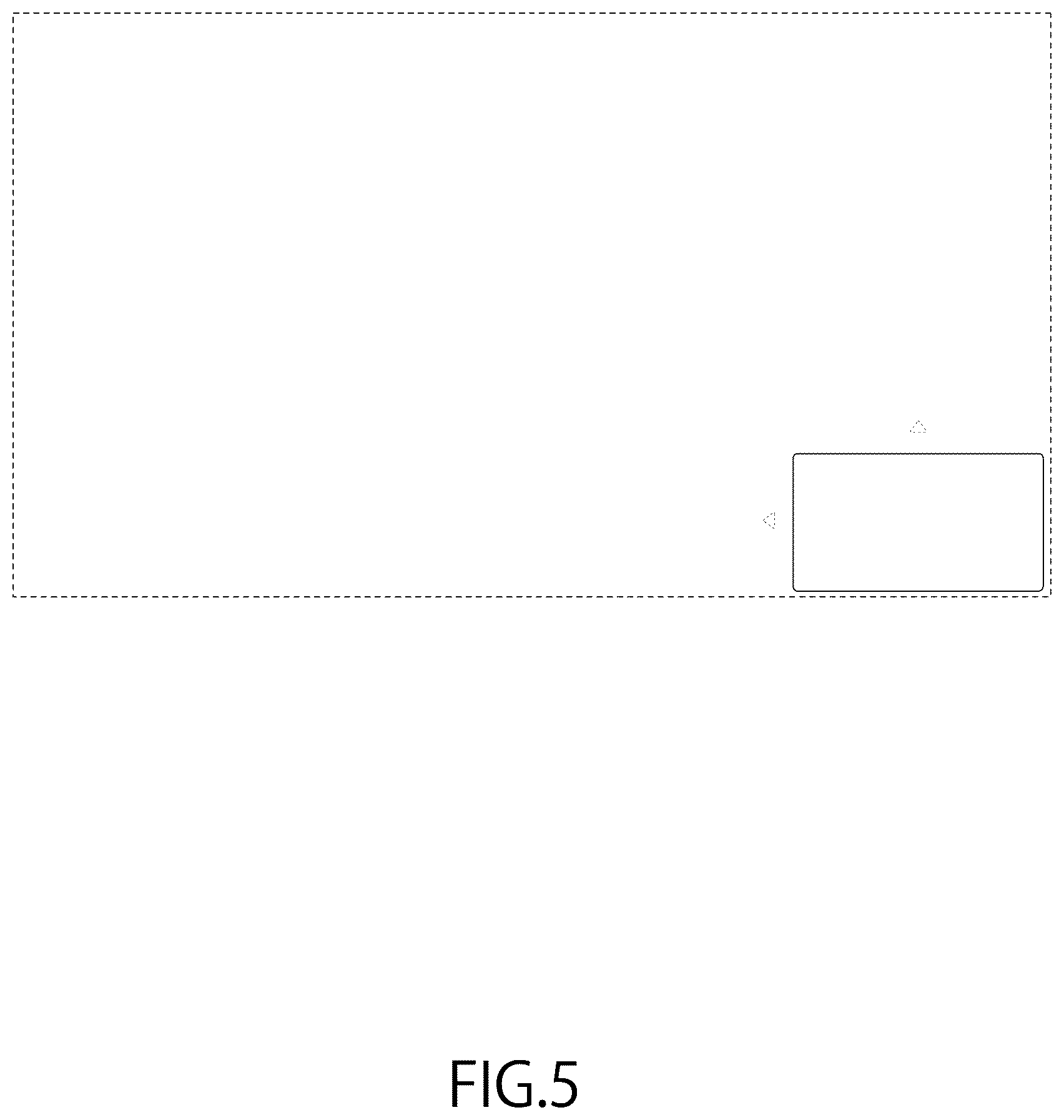 Patent USD1123990 Figure 5 – Display screen with animated graphical user interface